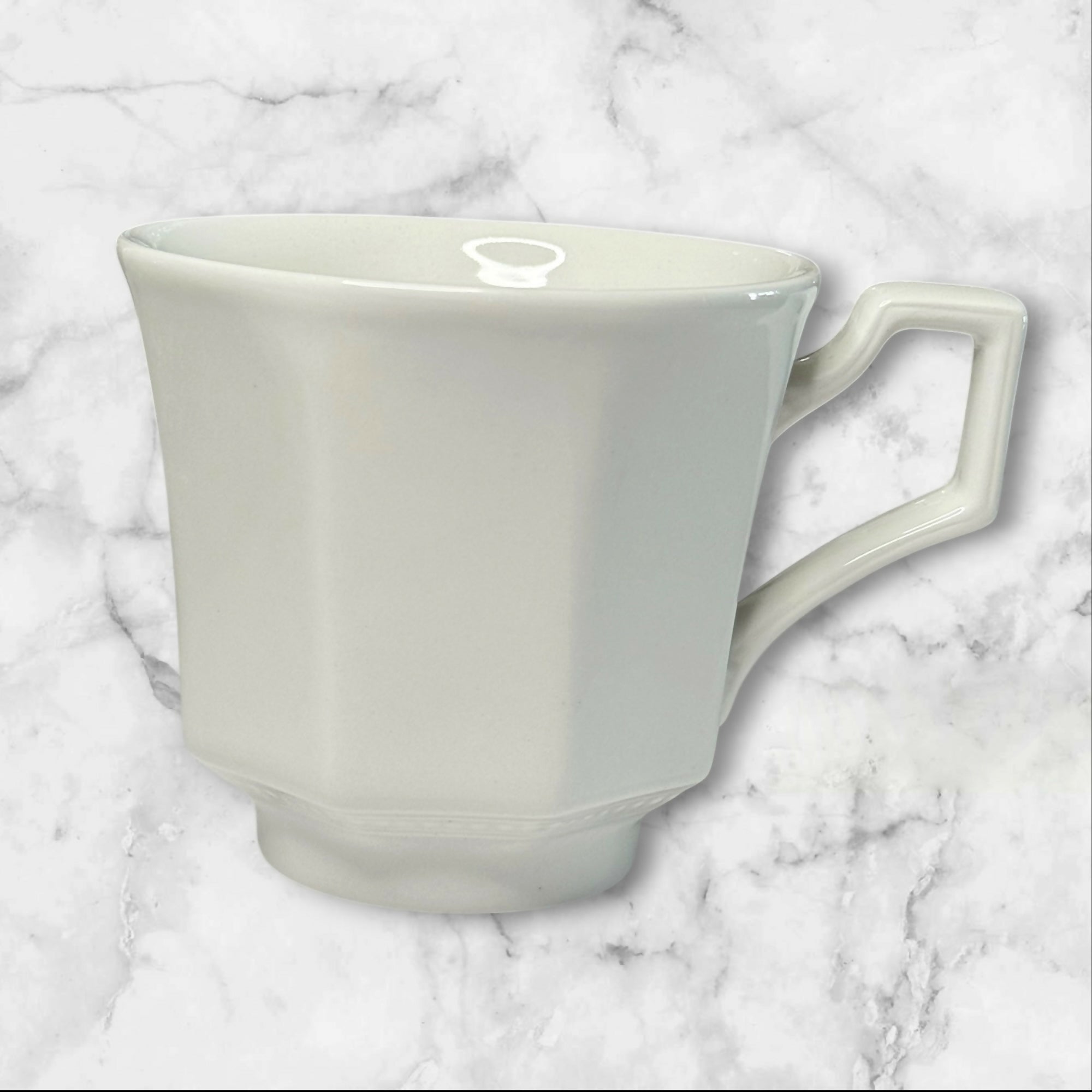 Johnson Brothers Heritage Ivory Tea Cups | Set of 4 | Excellent Condition