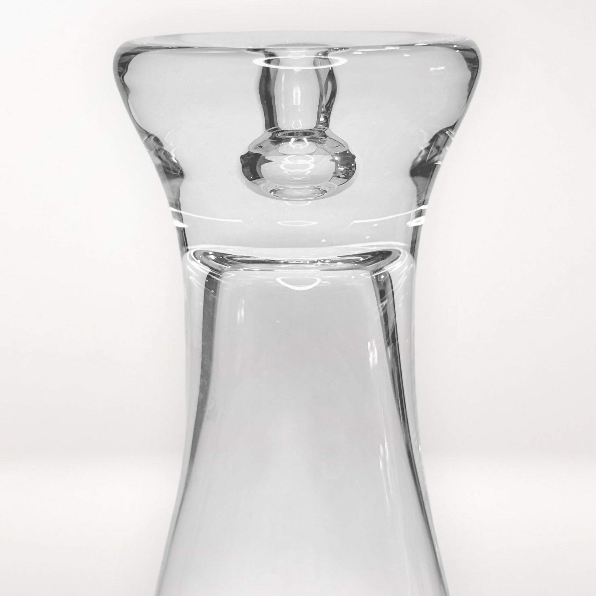 Bubble Base Crystal Pilsner Beer Glasses | Set of 3 | Great Condition