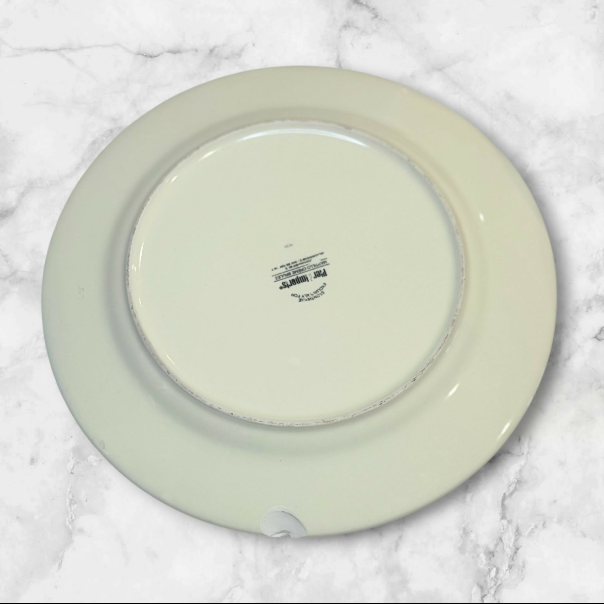 Pier 1 Martillo Creme Brulee Dinner Plates | Set of 6 | Gently Used