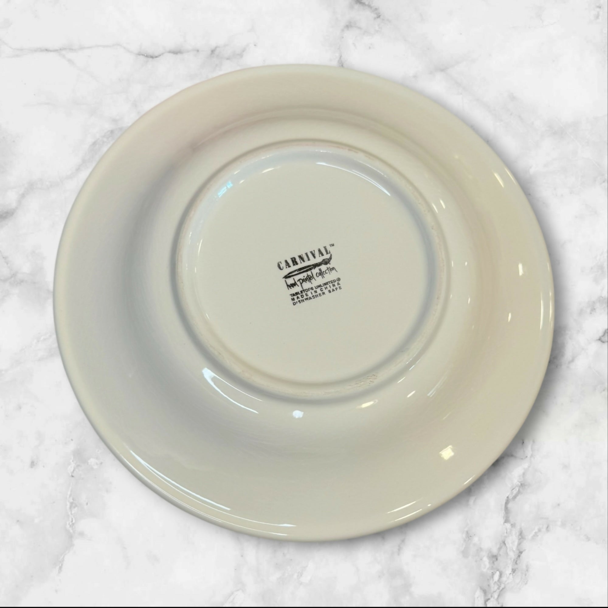 Tabletops Unlimited Carnival Salad Plates Set of 5 | Excellent Condition