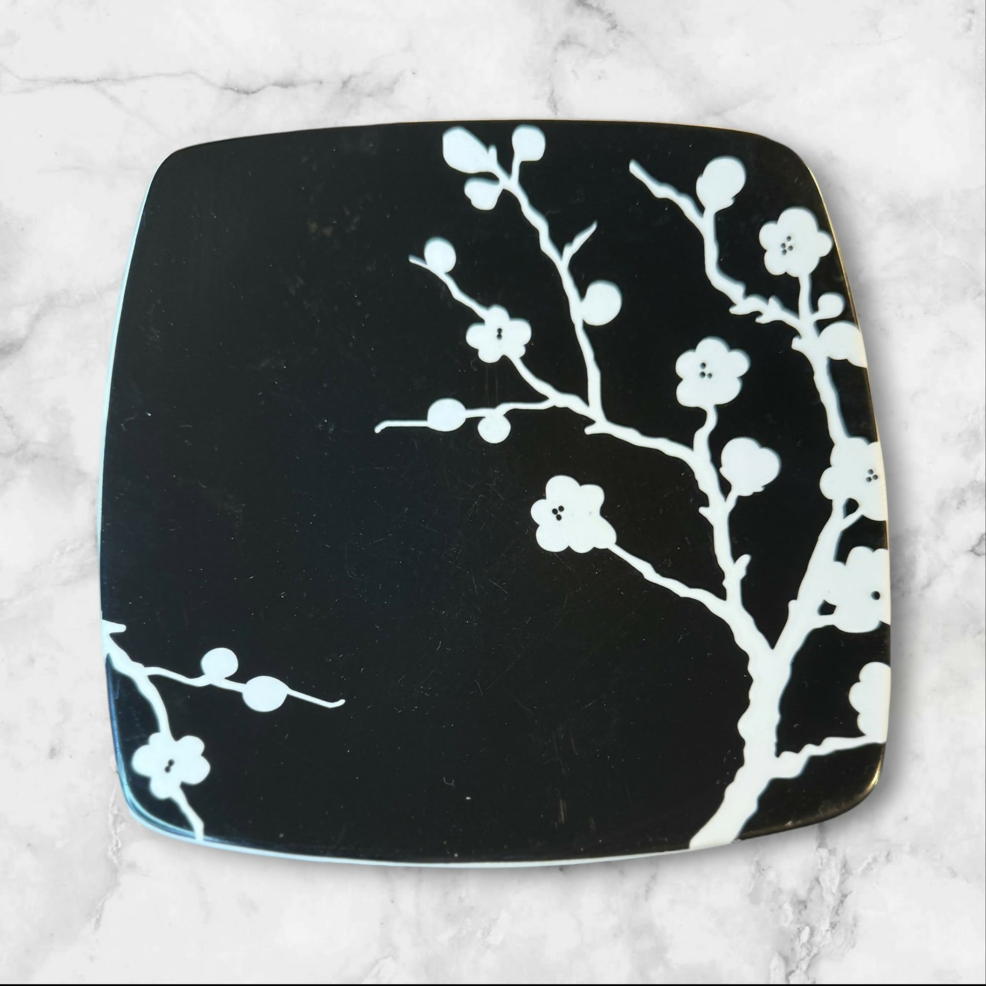 Roscher Spring Blossom Square Salad Plates Set of 4 | Gently Used