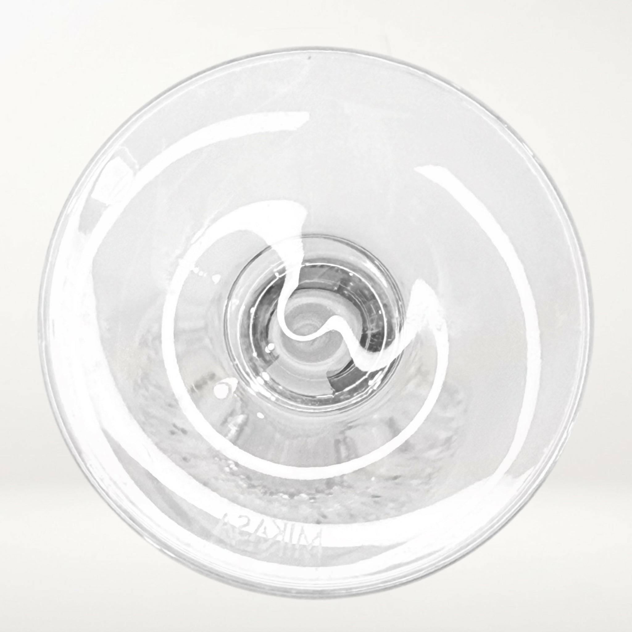 Mikasa Arctic Lights Modern Crystal Champagne Flute | Single | Excellent Condition