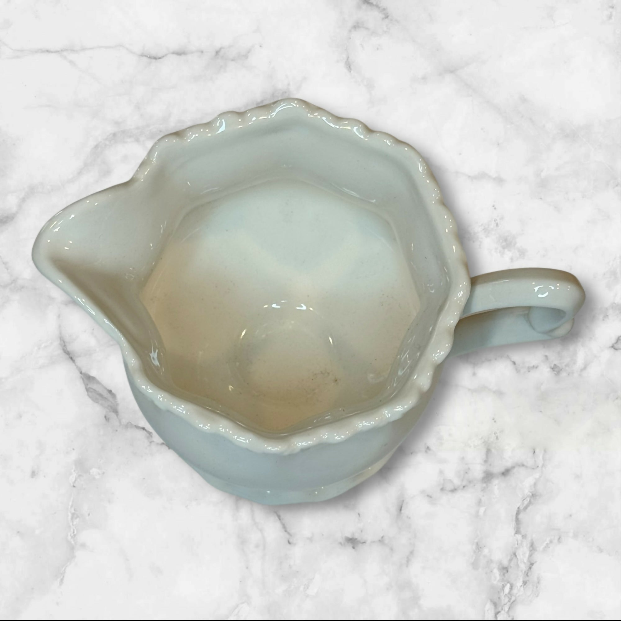 Grace’s Teaware White Porcelain Creamer | Victorian | Excellent