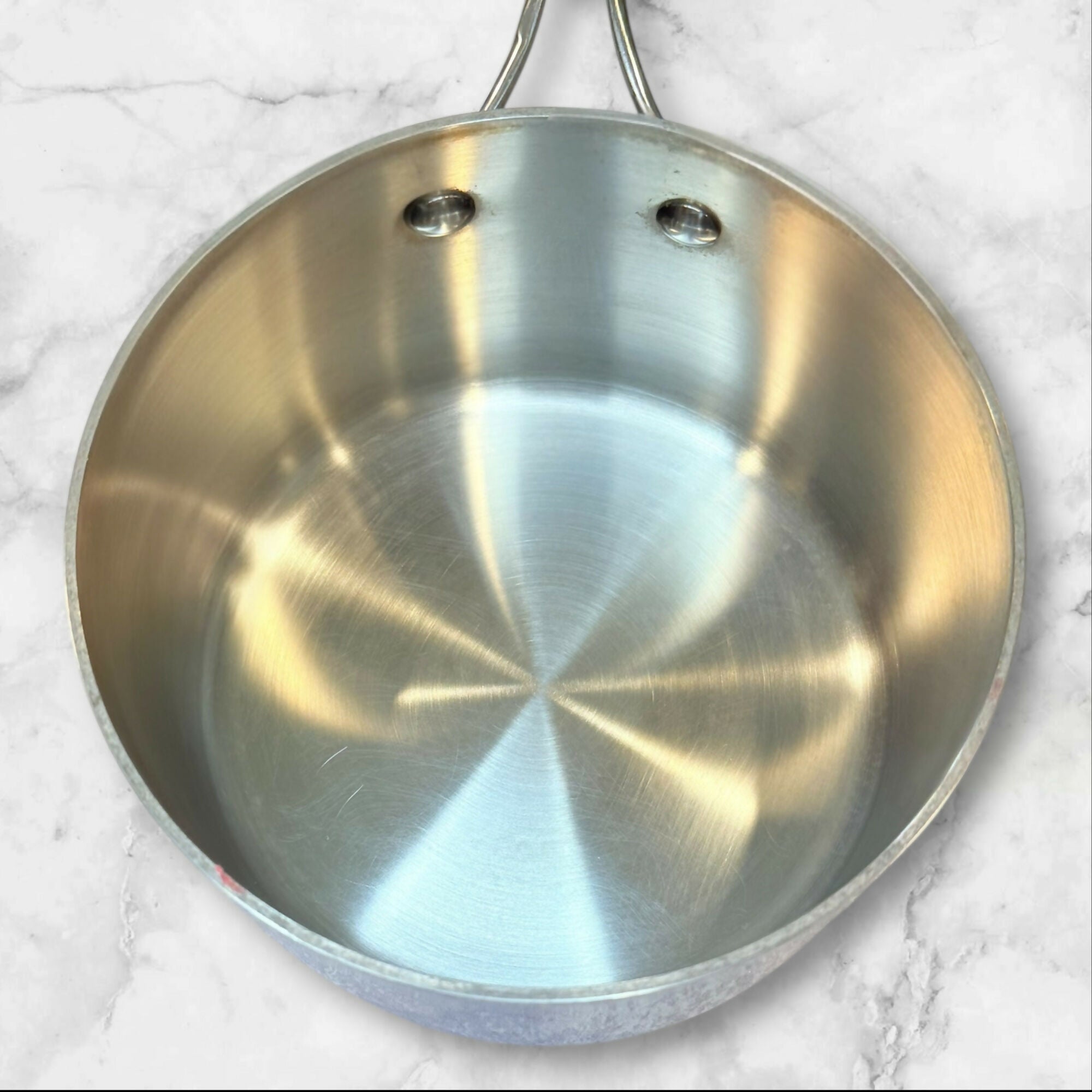Kirkland Signature Tri Ply Clad Stainless Steel Saucepan 3 Qt | Great