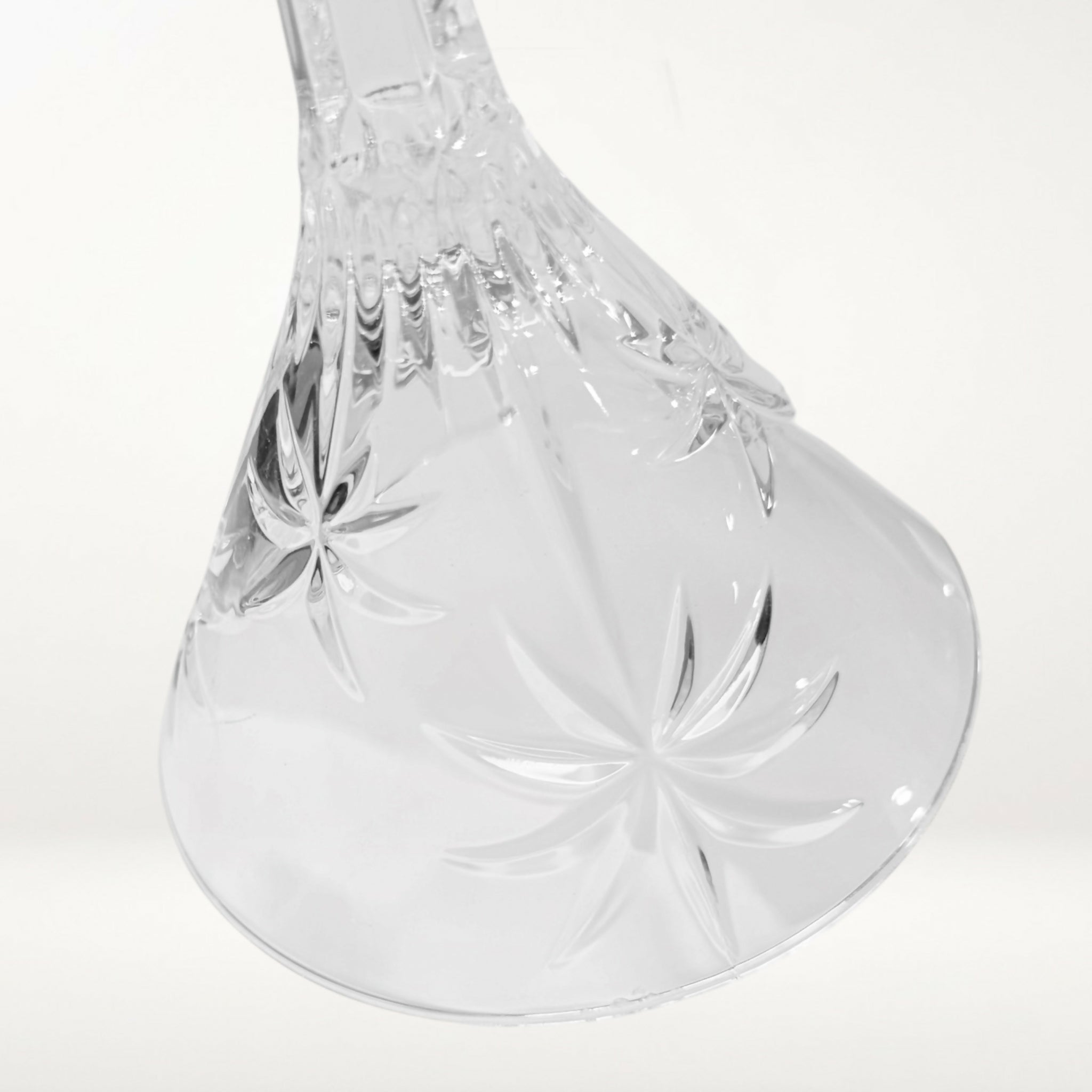 Godinger Palm Crystal Martini Glasses | Set of 4 | Excellent Condition