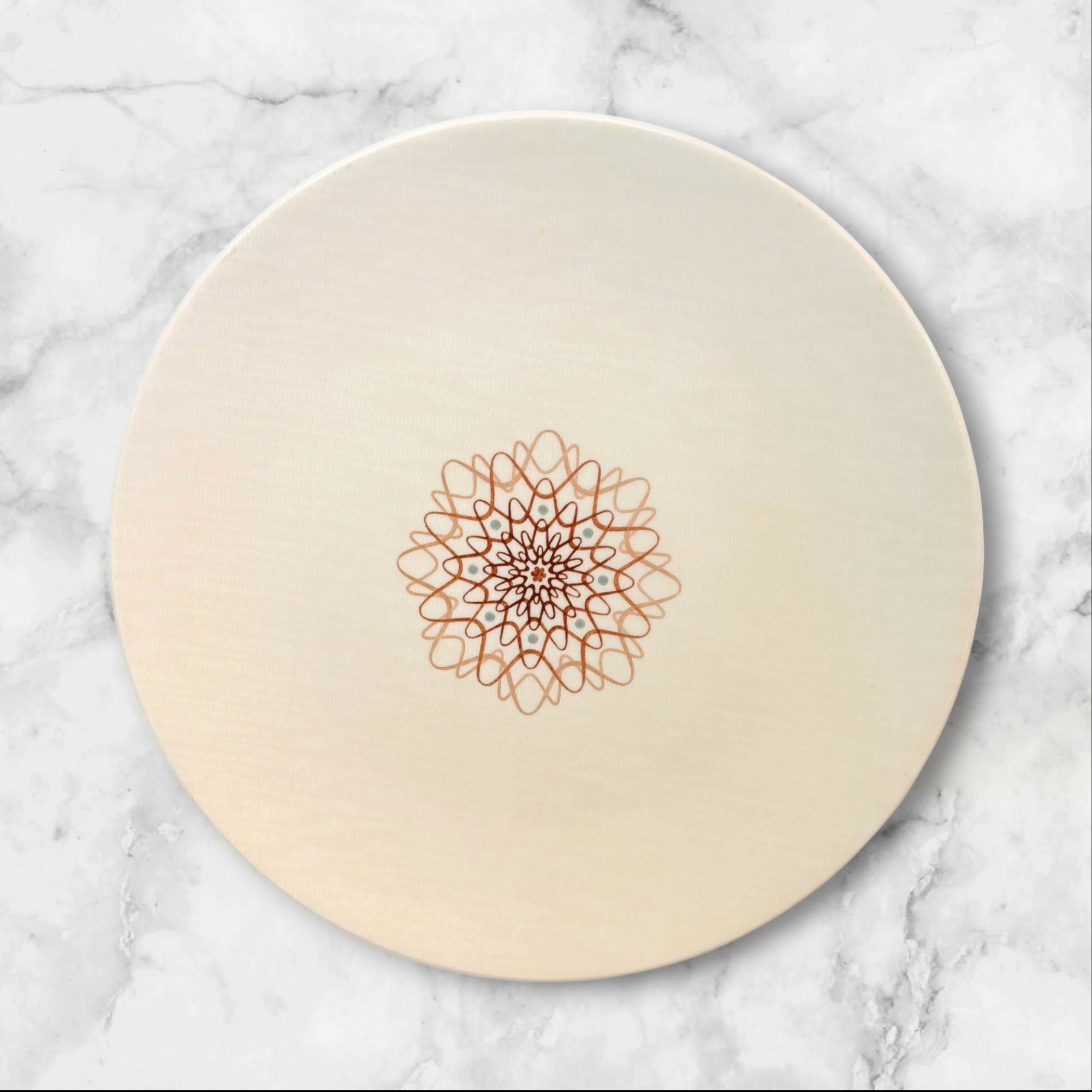 Royal Doulton Desert Star Salad Plates | Set of 4 | Excellent Condition