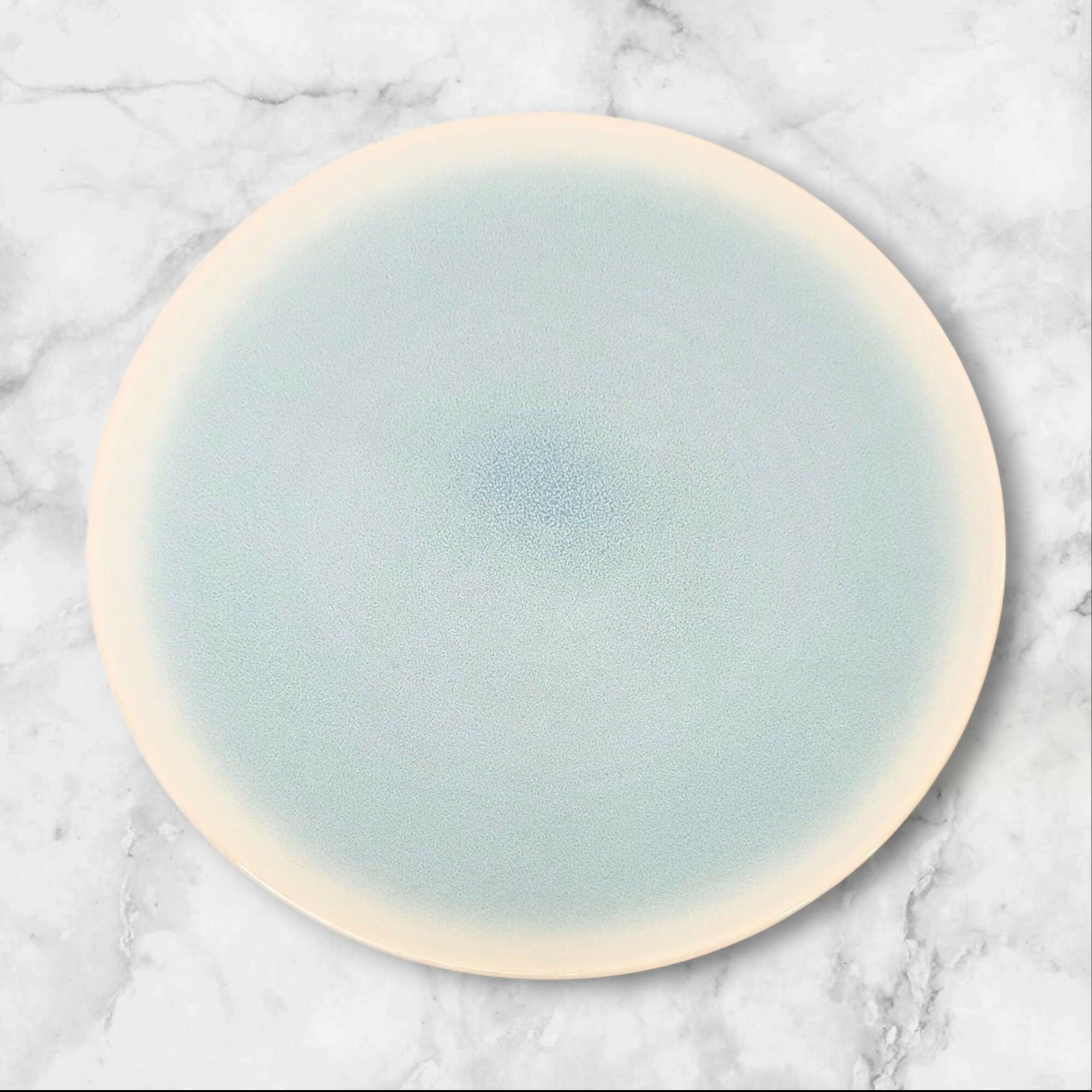 Food Network Harbor Blue Dinner Plates | Set of 4 | Excellent Condition