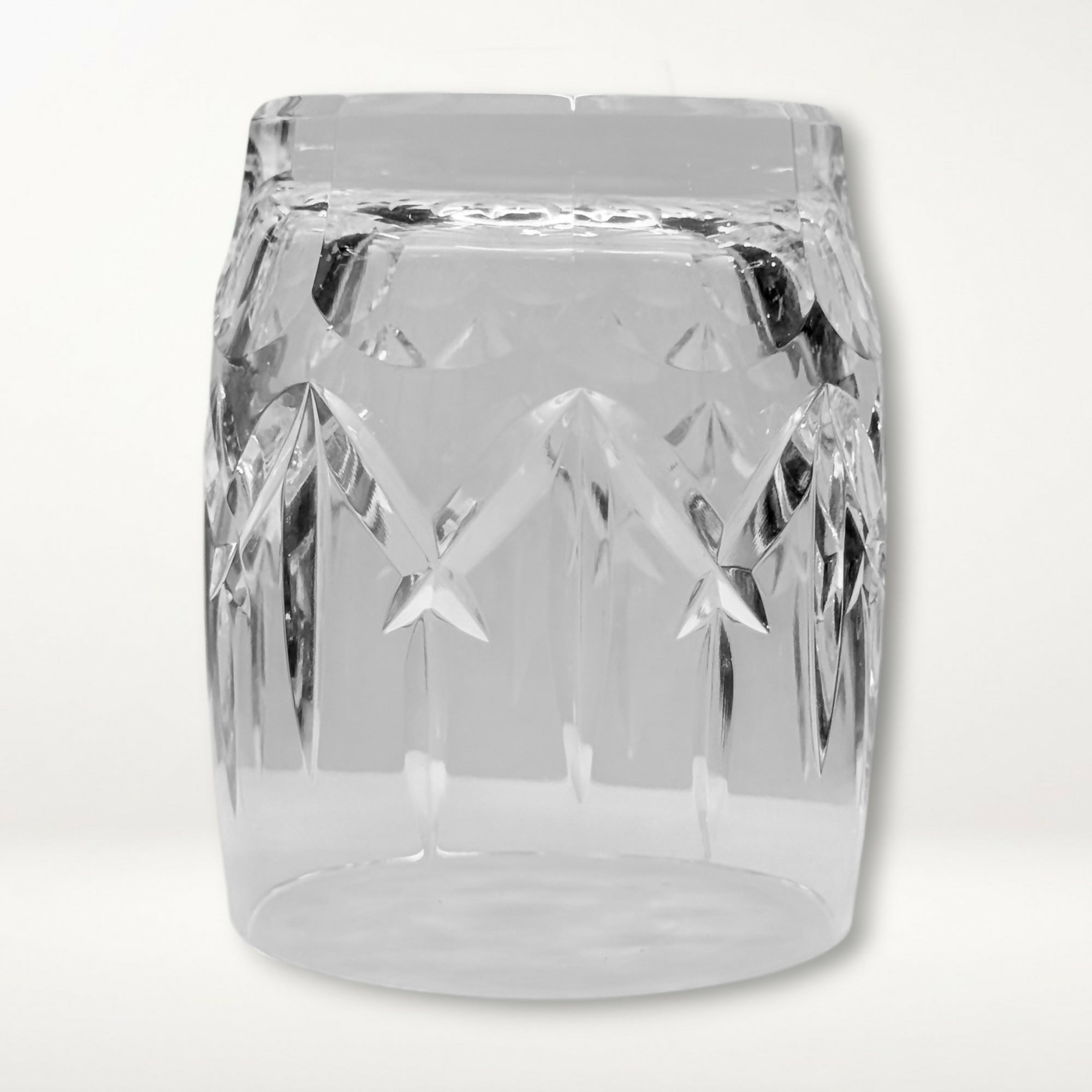 Waterford Crystal Westhampton Double Old Fashioned Glass | 12 Oz Tumbler
