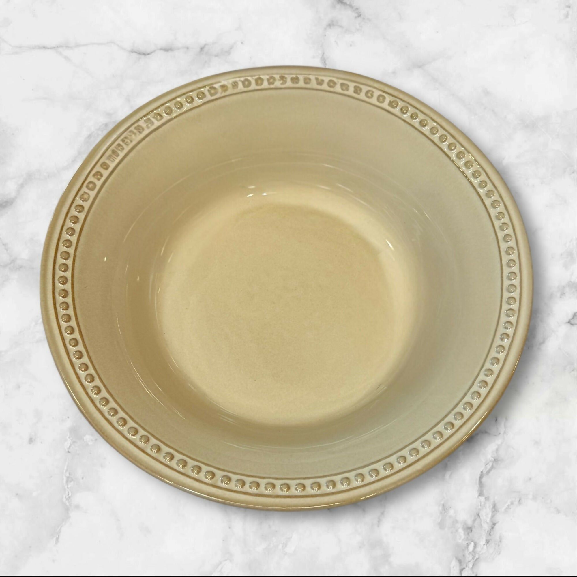 Pier 1 Spice Route Sesame Soup Cereal Bowls | Set of 4 | Excellent Condition