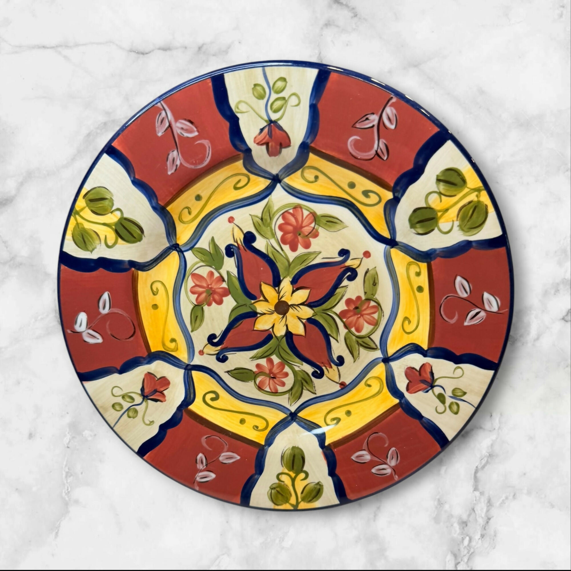 Pier 1 Vallarta Salad Plates Set of 4 | Great Condition