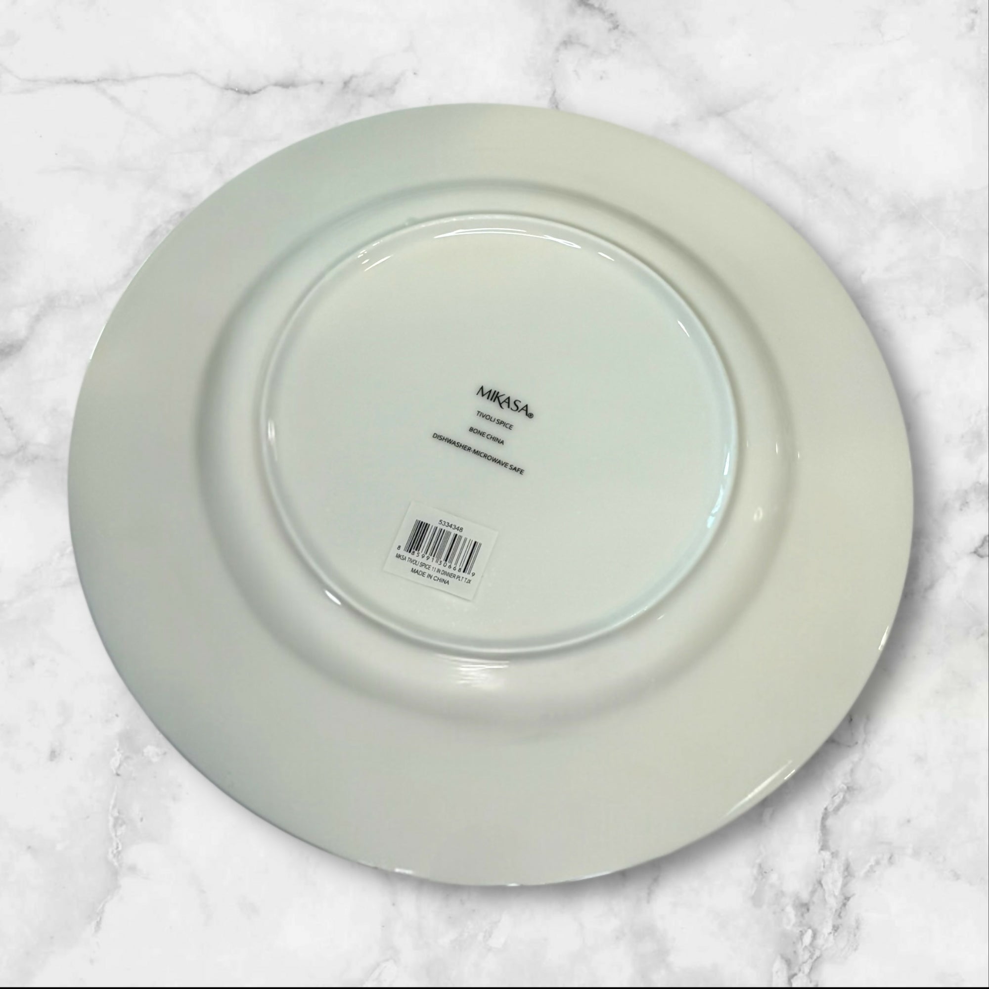 Mikasa Tivoli Spice Dinner Plates | Set of 4 | New With Tags | Excellent Condition
