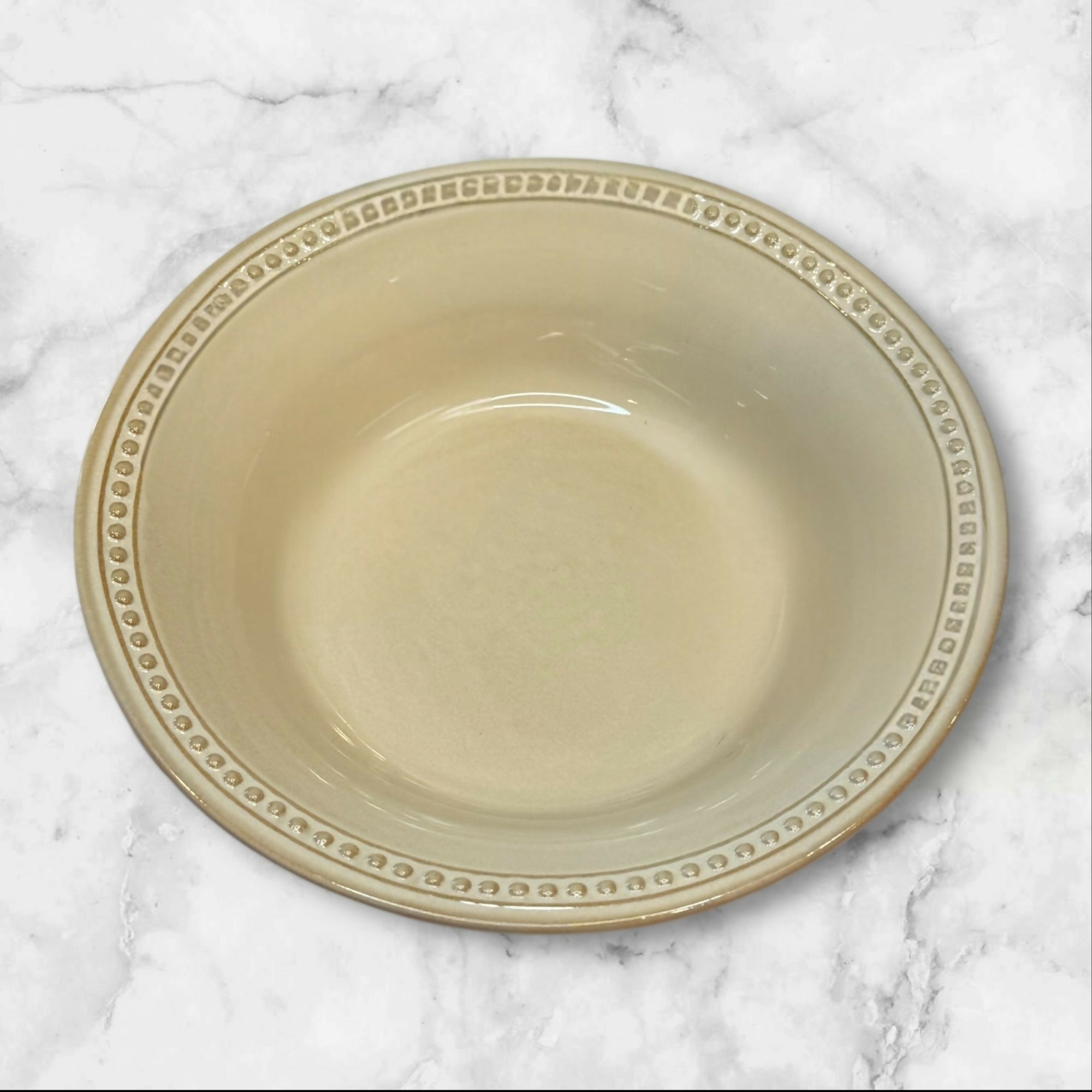 Pier 1 Spice Route Sesame Soup Cereal Bowls | Set of 4 | Excellent Condition