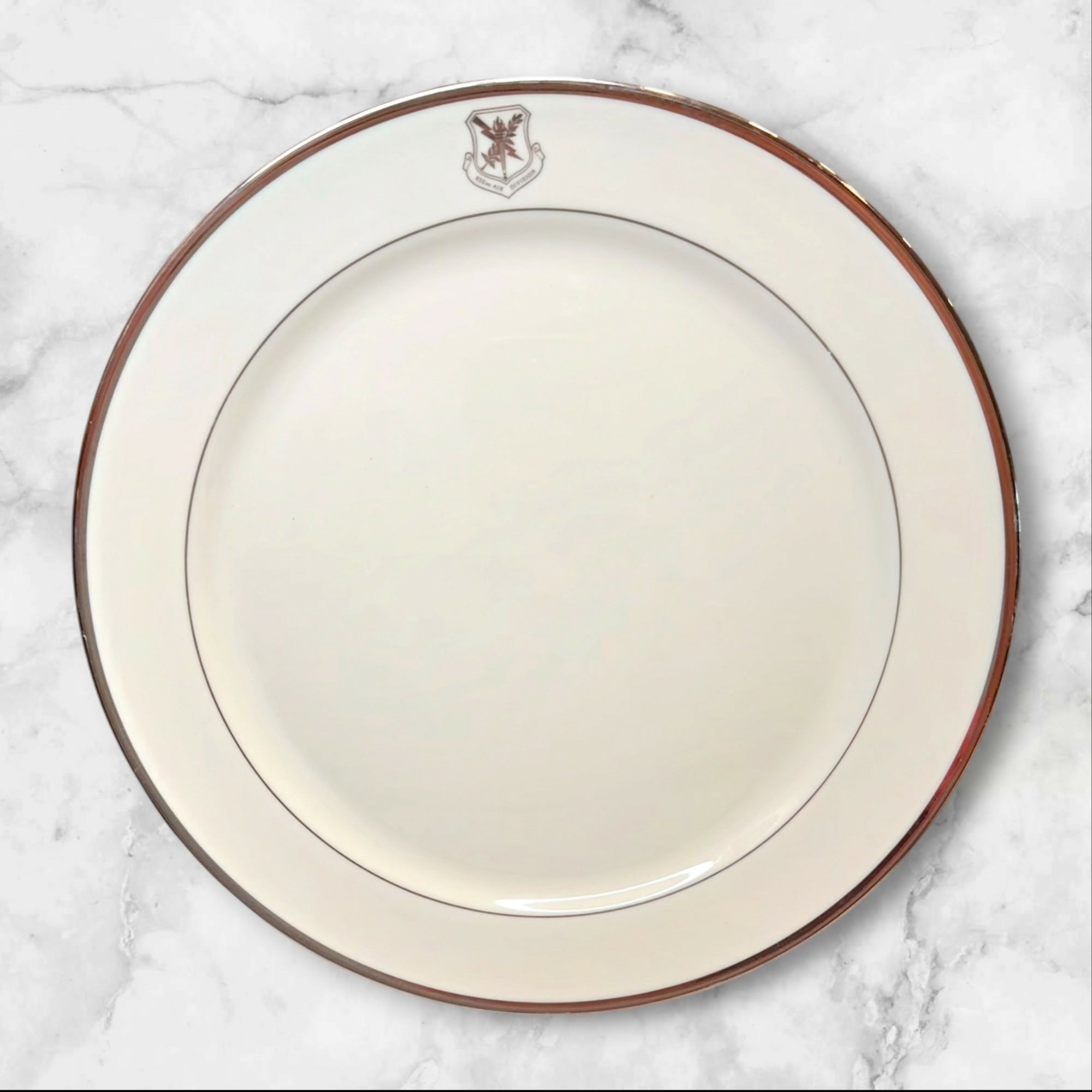 Pickard 832nd Air Division Military Dinner Plates | Set of 4 | Excellent