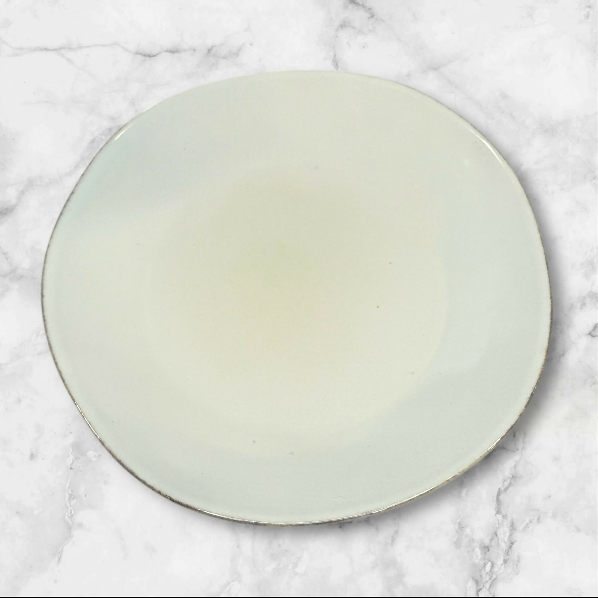 Crate & Barrel Marin White Dinnerware Set | 8pc | Portugal | Great Condition