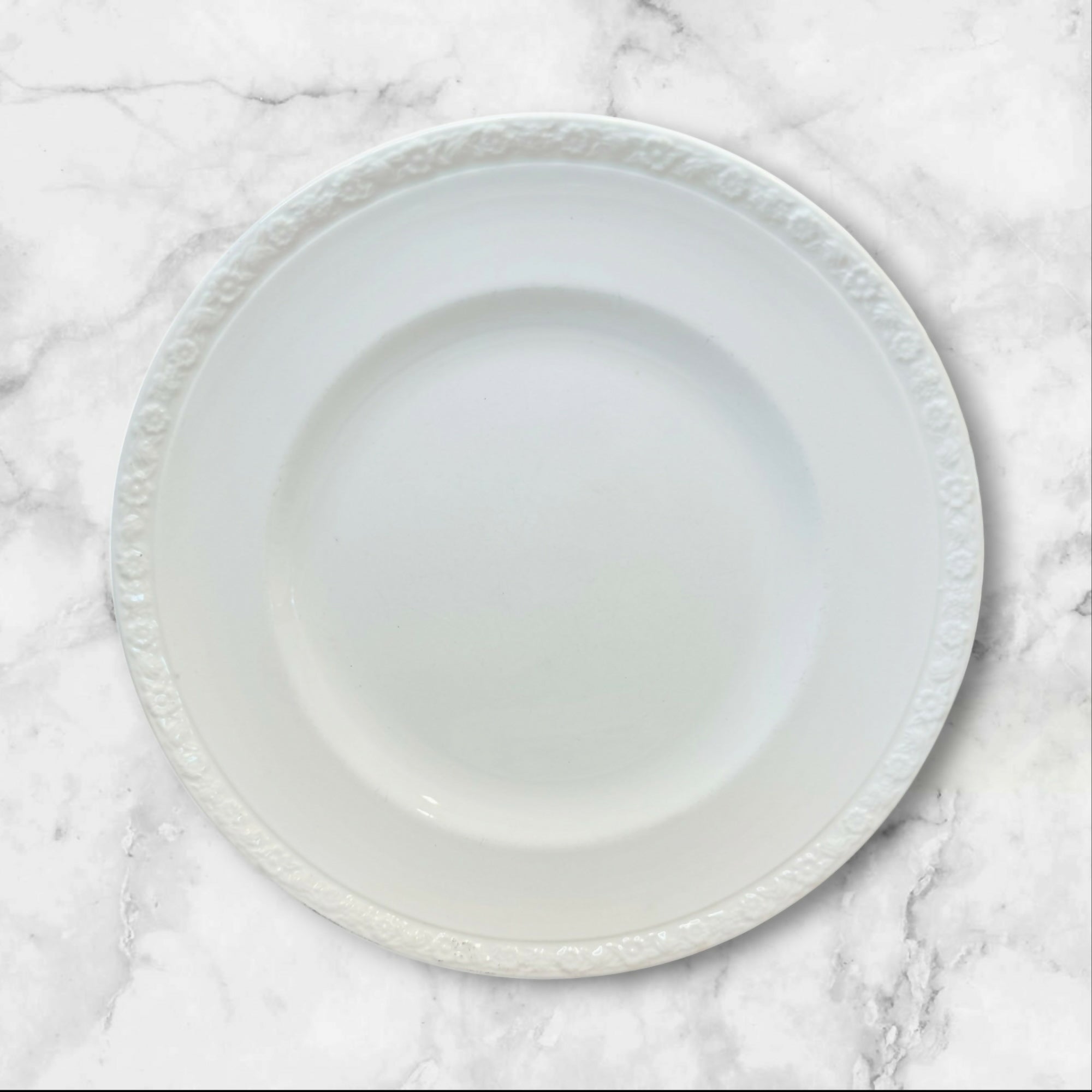 Wedgwood Hedge Rose Dinner Plates | Set of 4 | Great Condition