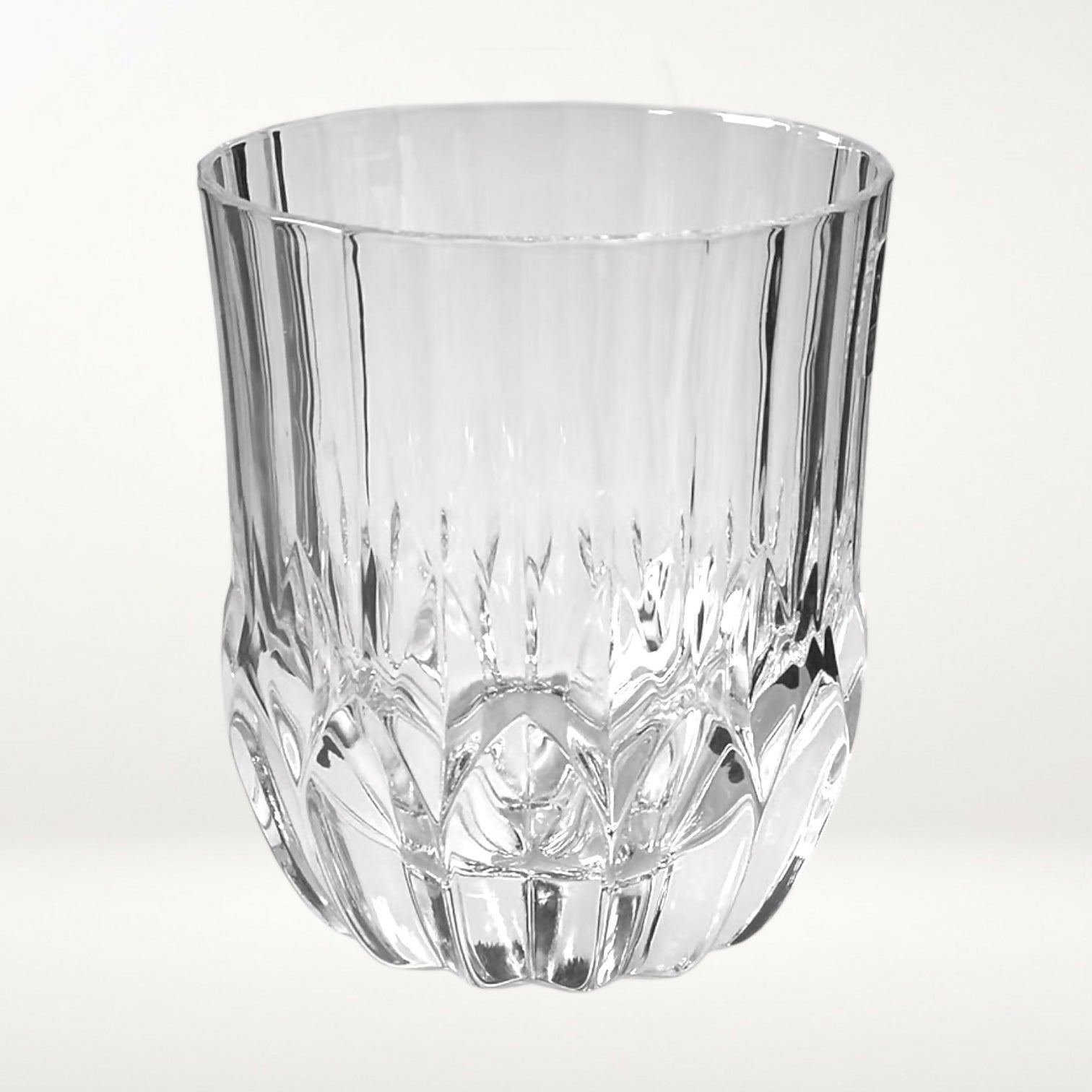 Royal Crystal Rock Adagio Double Old Fashioned Glasses | Set of 2 | Excellent Condition