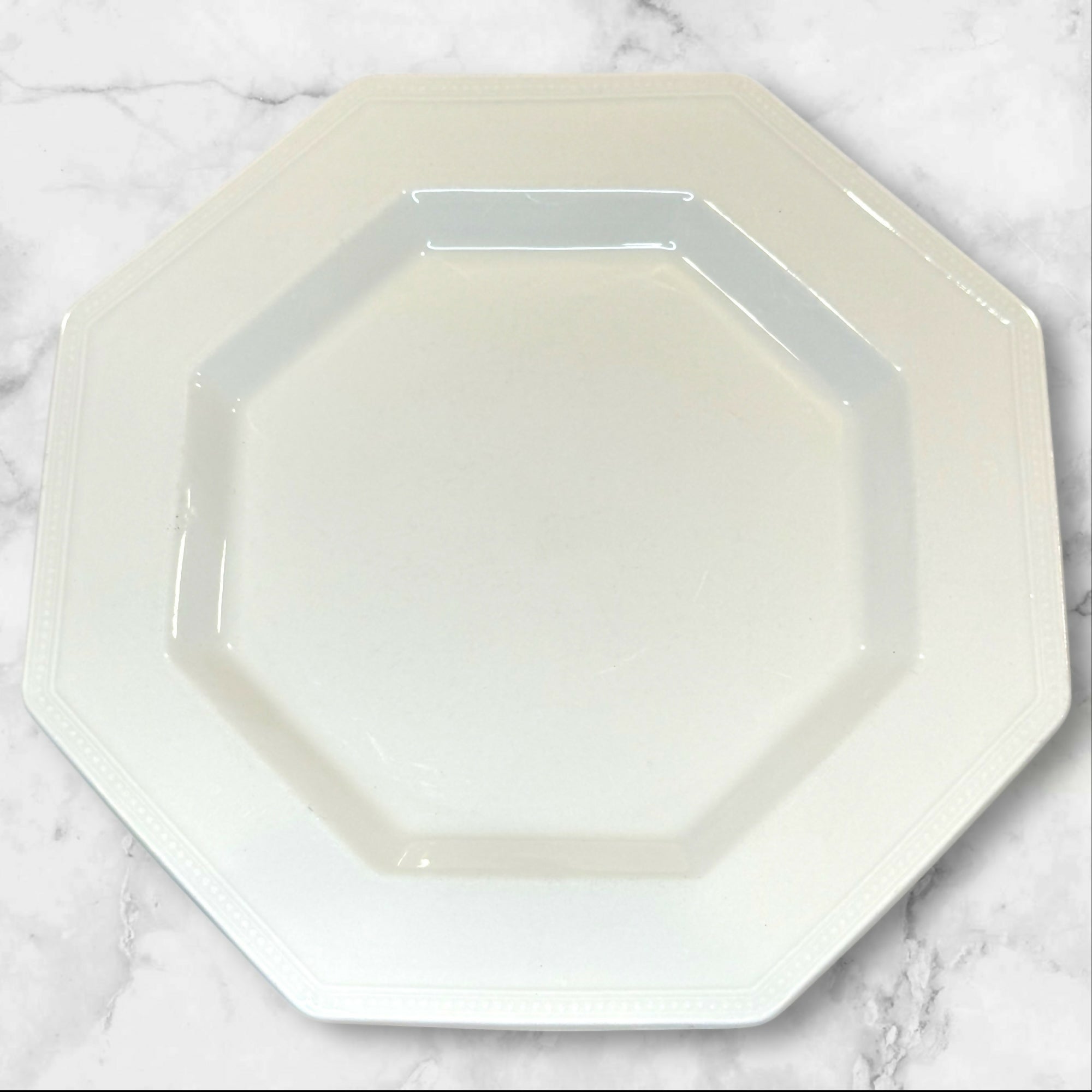 Johnson Brothers Heritage White Plates England | Set of 8 | Great Condition