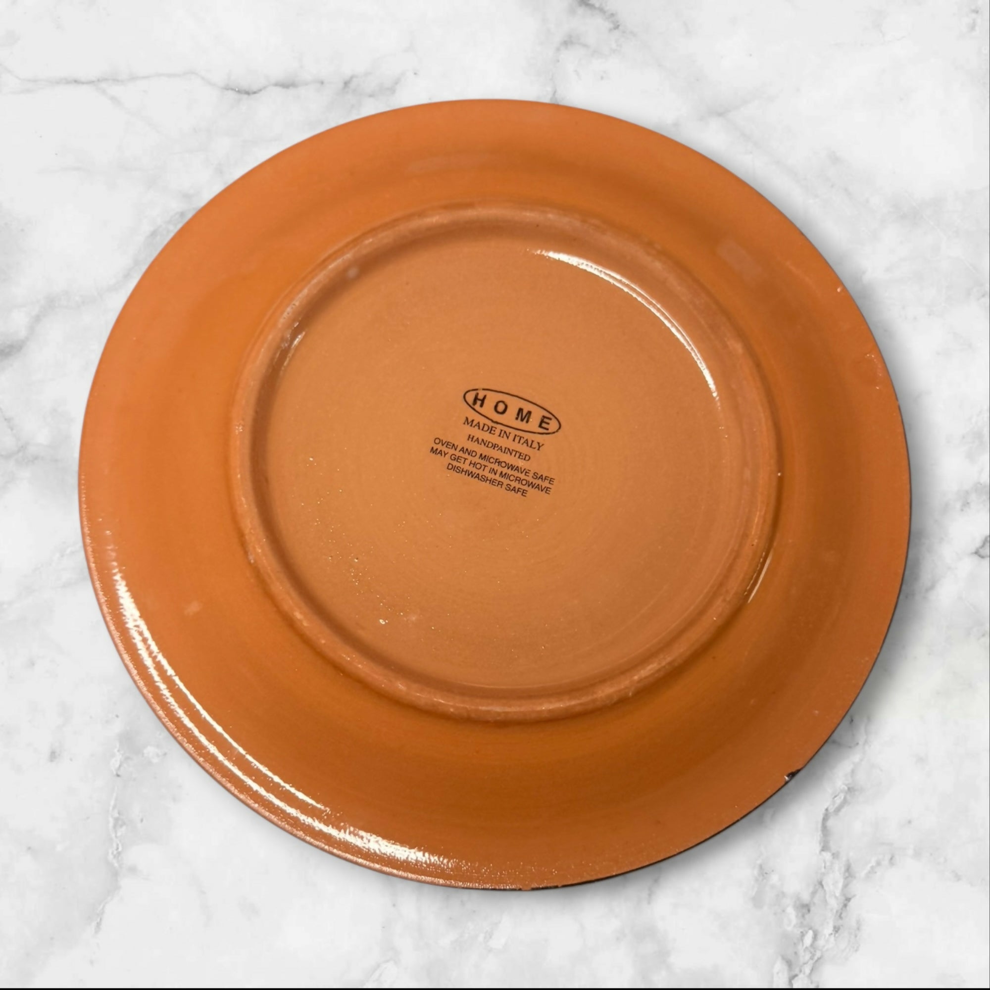 Furio La Spezia Salad Plates Set of 5 | Handpainted Italian | Excellent