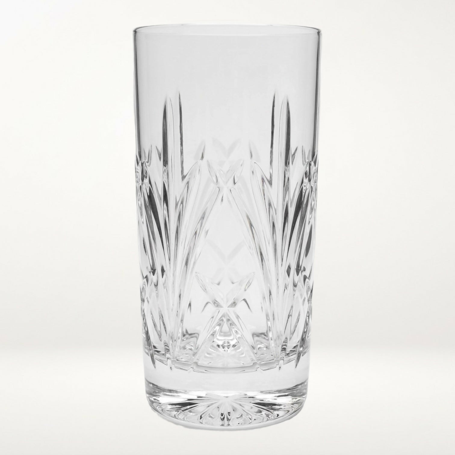 Waterford Brookside Crystal Highball Glasses | Set of 4 | Great Condition