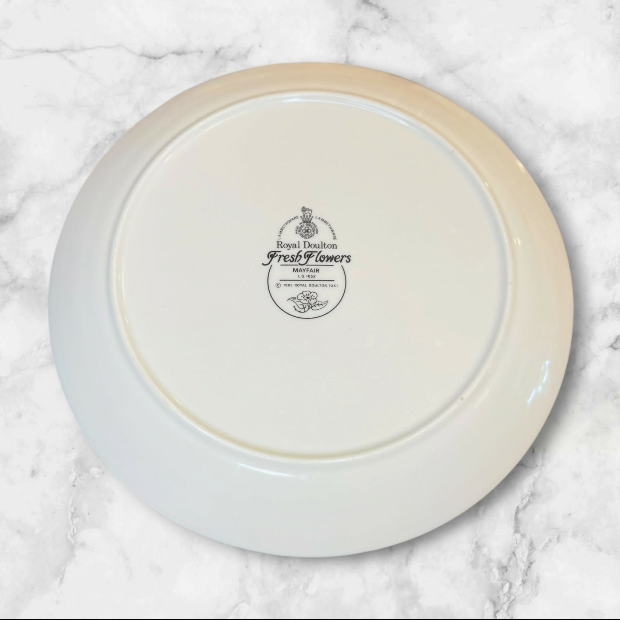 Royal Doulton Mayfair Dinner Plates | Set of 6 | Great Condition