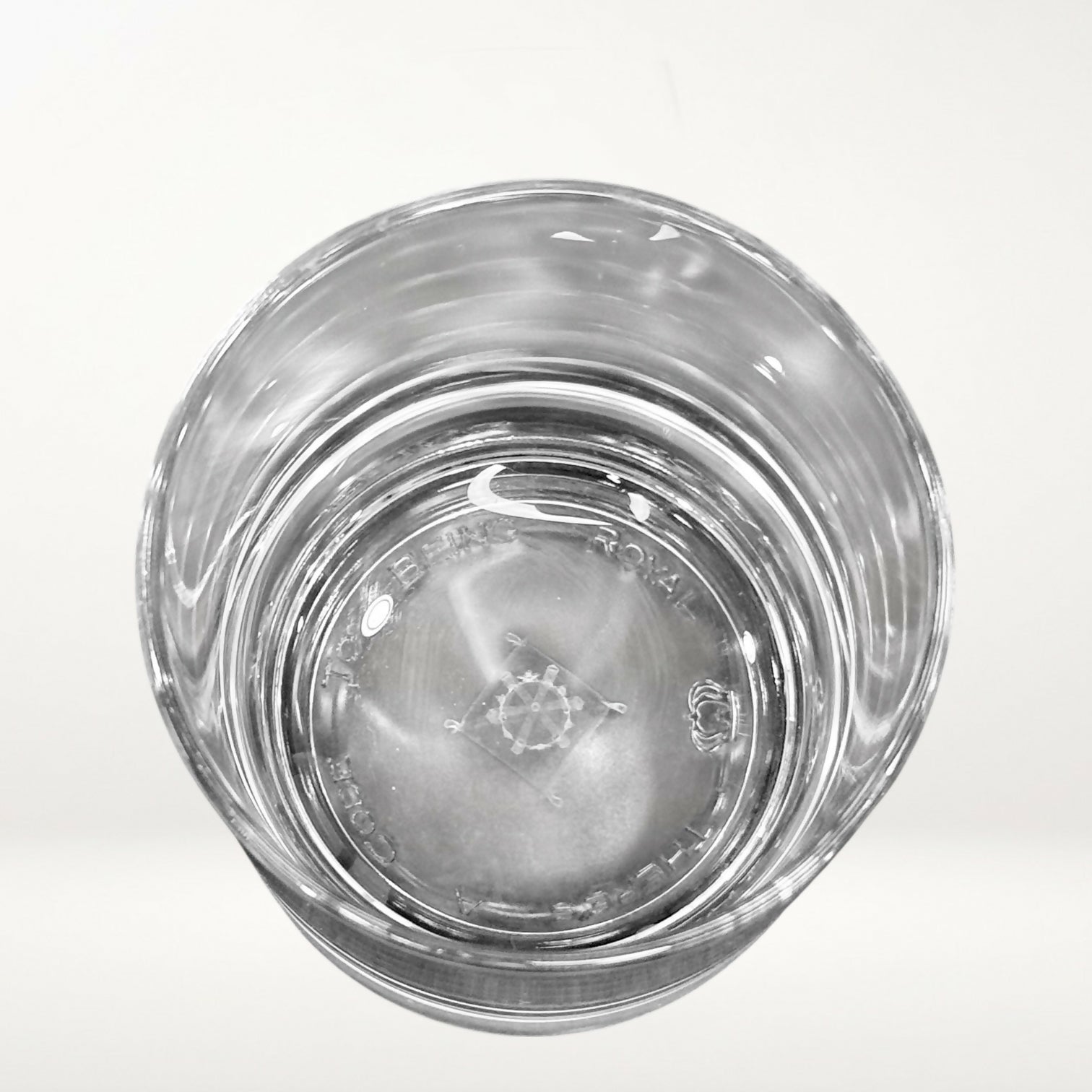 Crown Royal Hologram Whiskey Glasses | Set of 4 | Rocks Tumblers | Great Condition