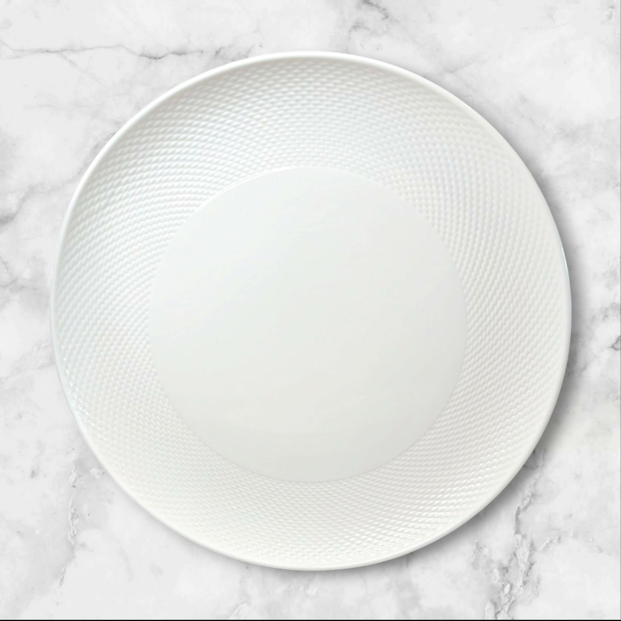 Lenox Largo White Dinner Plates | Set of 4 | Great Condition