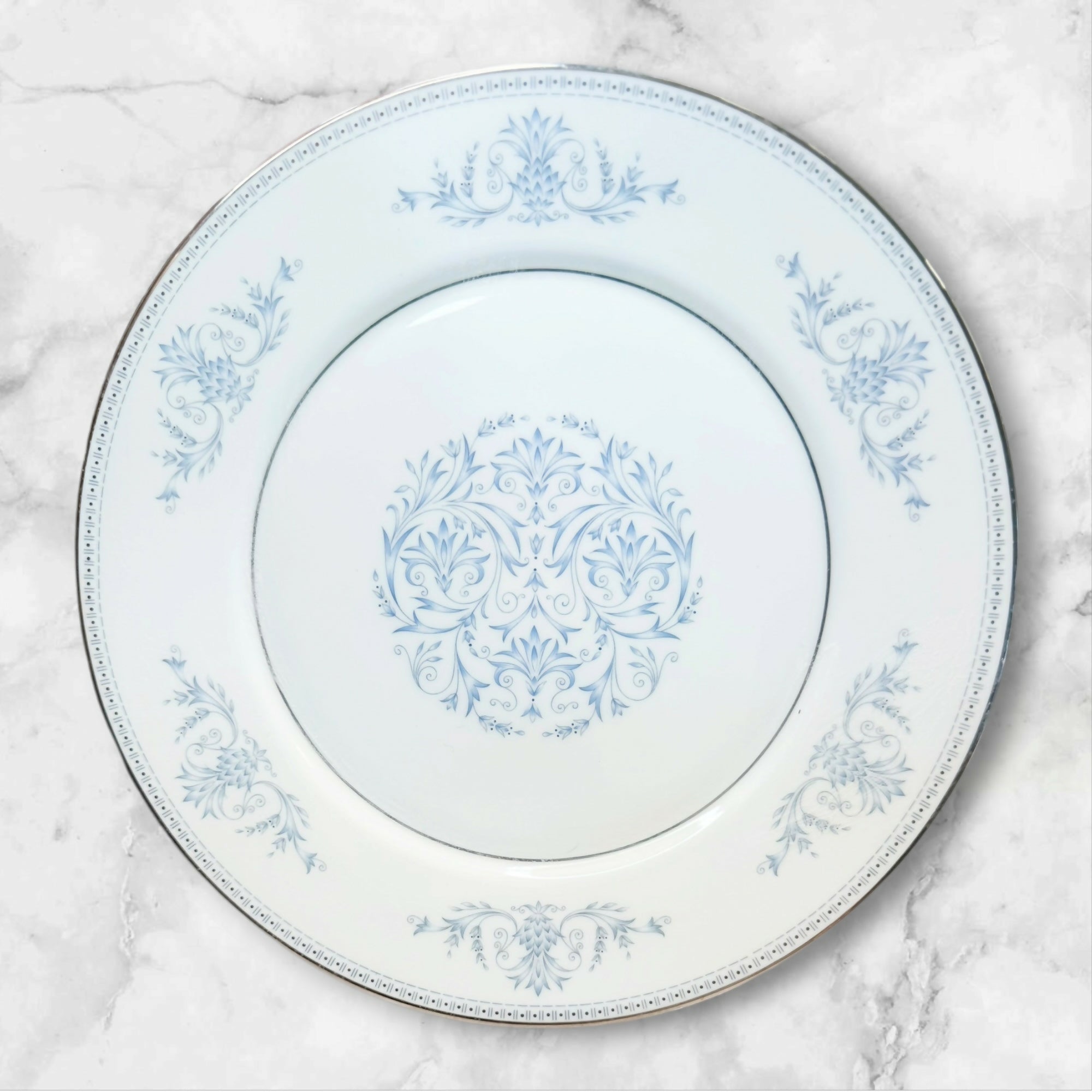 Oxford Lenox Bryn Mawr Dinner Plates Set of 6 Excellent Condition