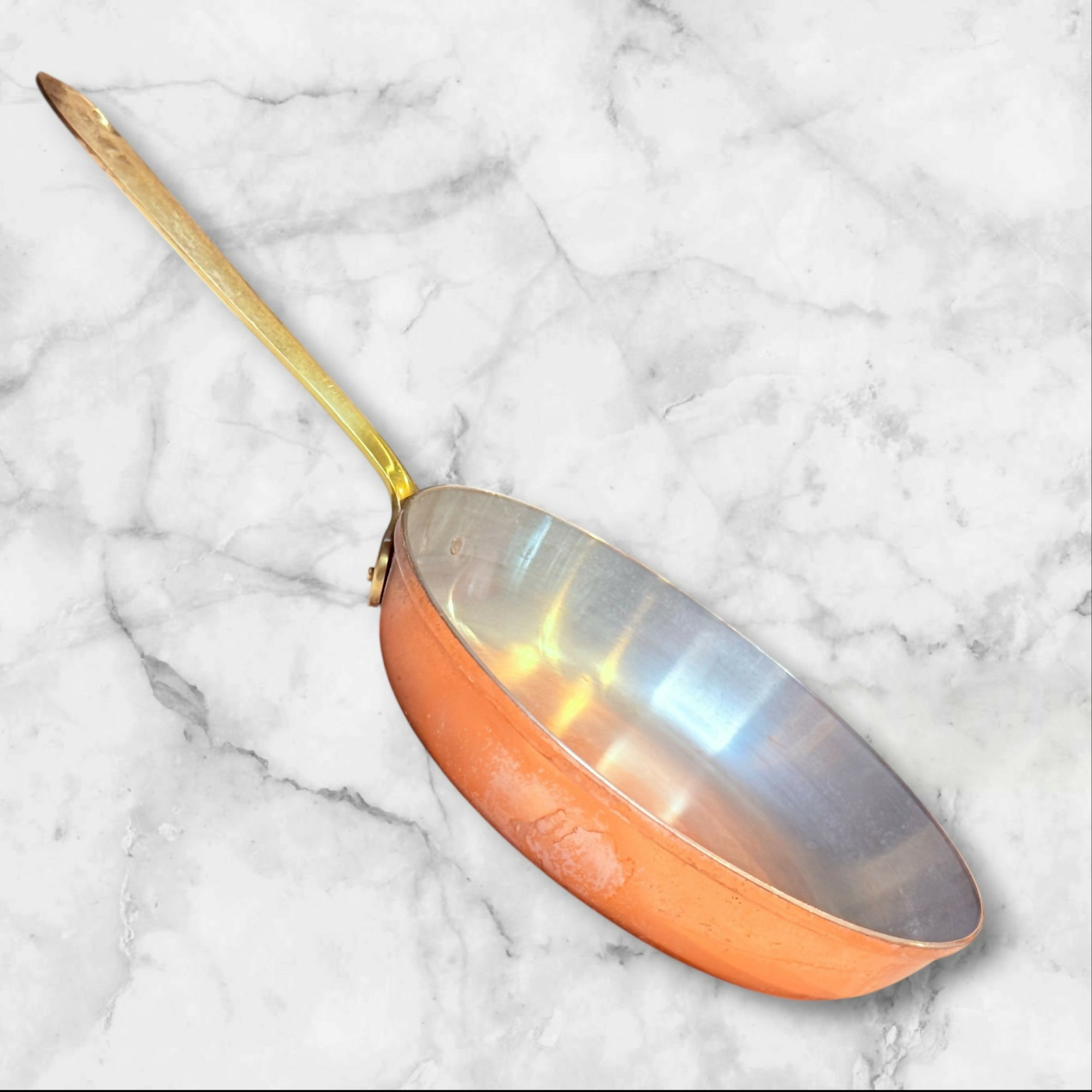 Made In Portugal Copper Fry Pans | Set of 2 | Good Used Condition