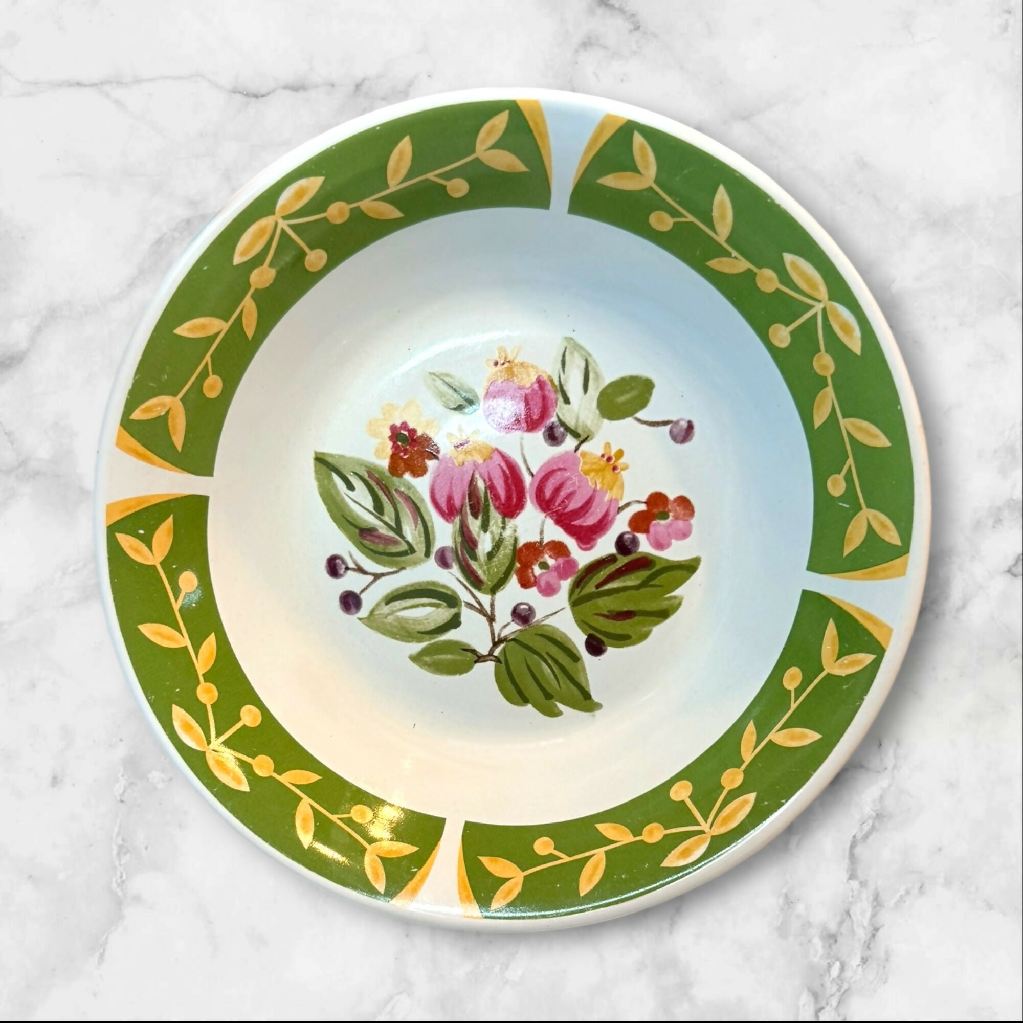 Certified International La Toscana Fruit Soup Cereal Bowls Set of 3 | Great Condition