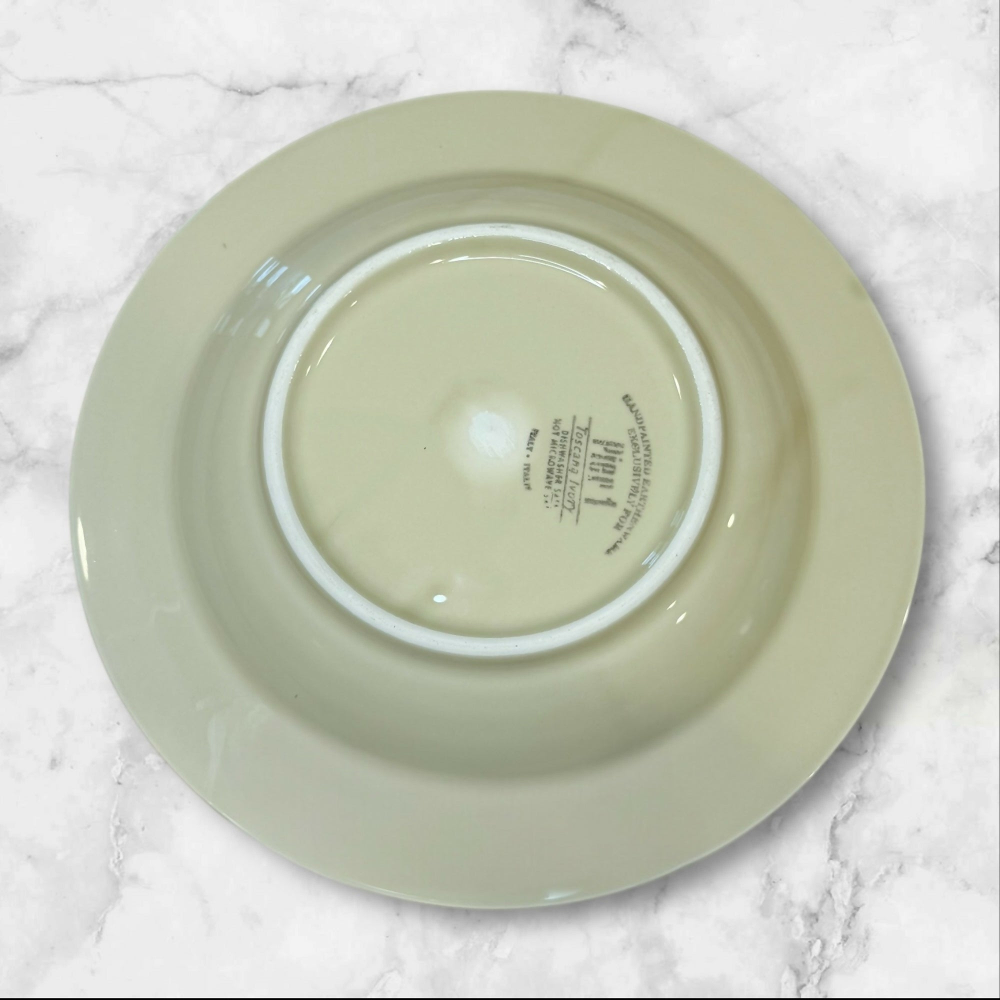 Pier 1 Toscana Ivory Soup Pasta Bowls | Set of 4 | Good Condition