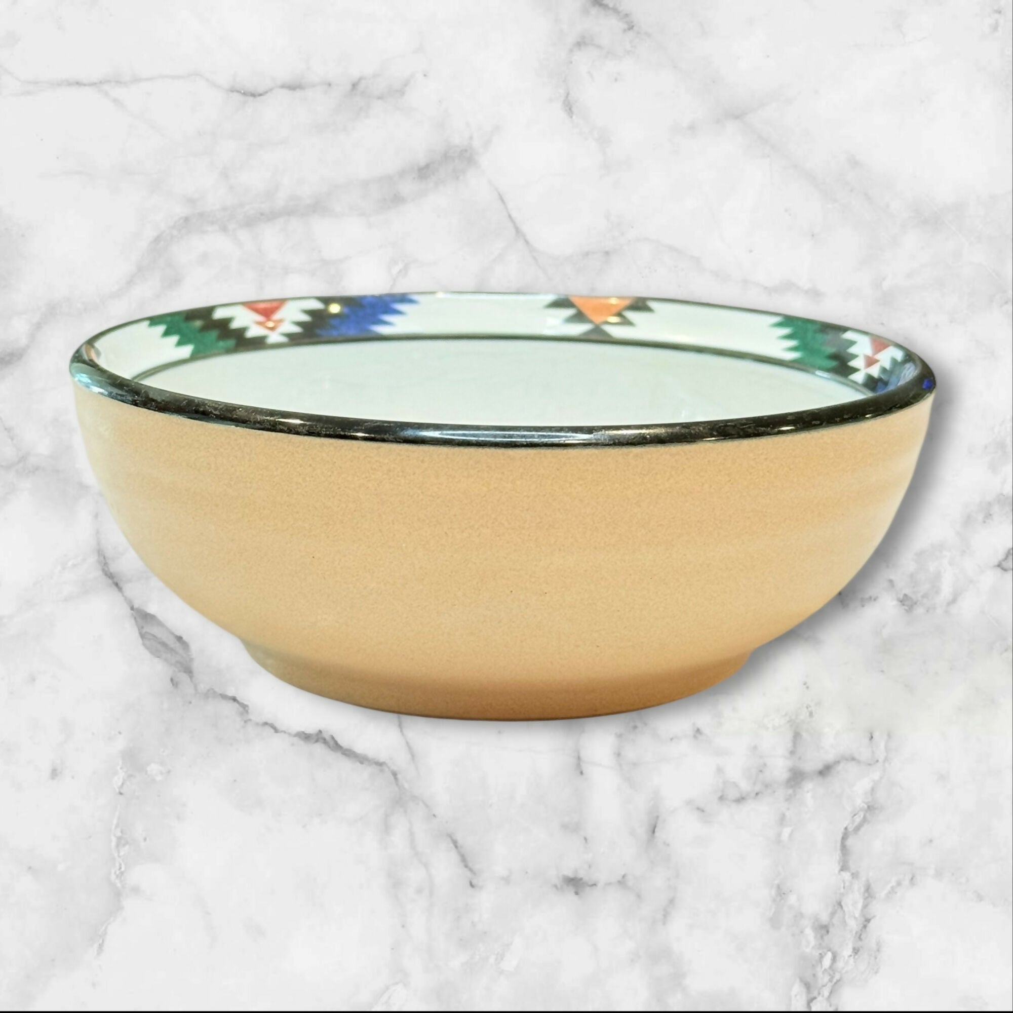 Noritake Kachina Coupe Cereal Bowls | Set of 4 | Great Condition