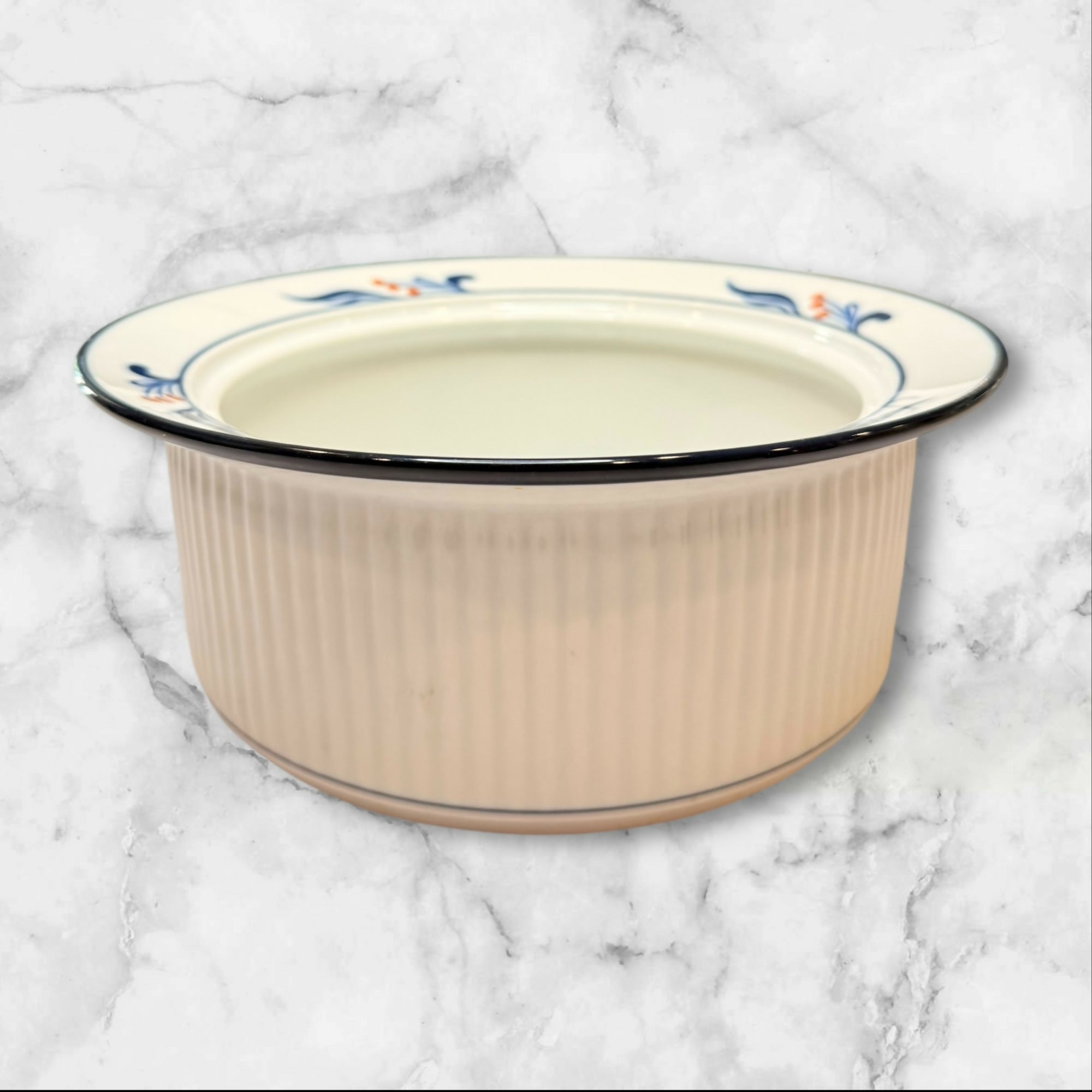 Dansk Maribo Japan 2 Qt Round Casserole Dish | No Lid | Great Condition