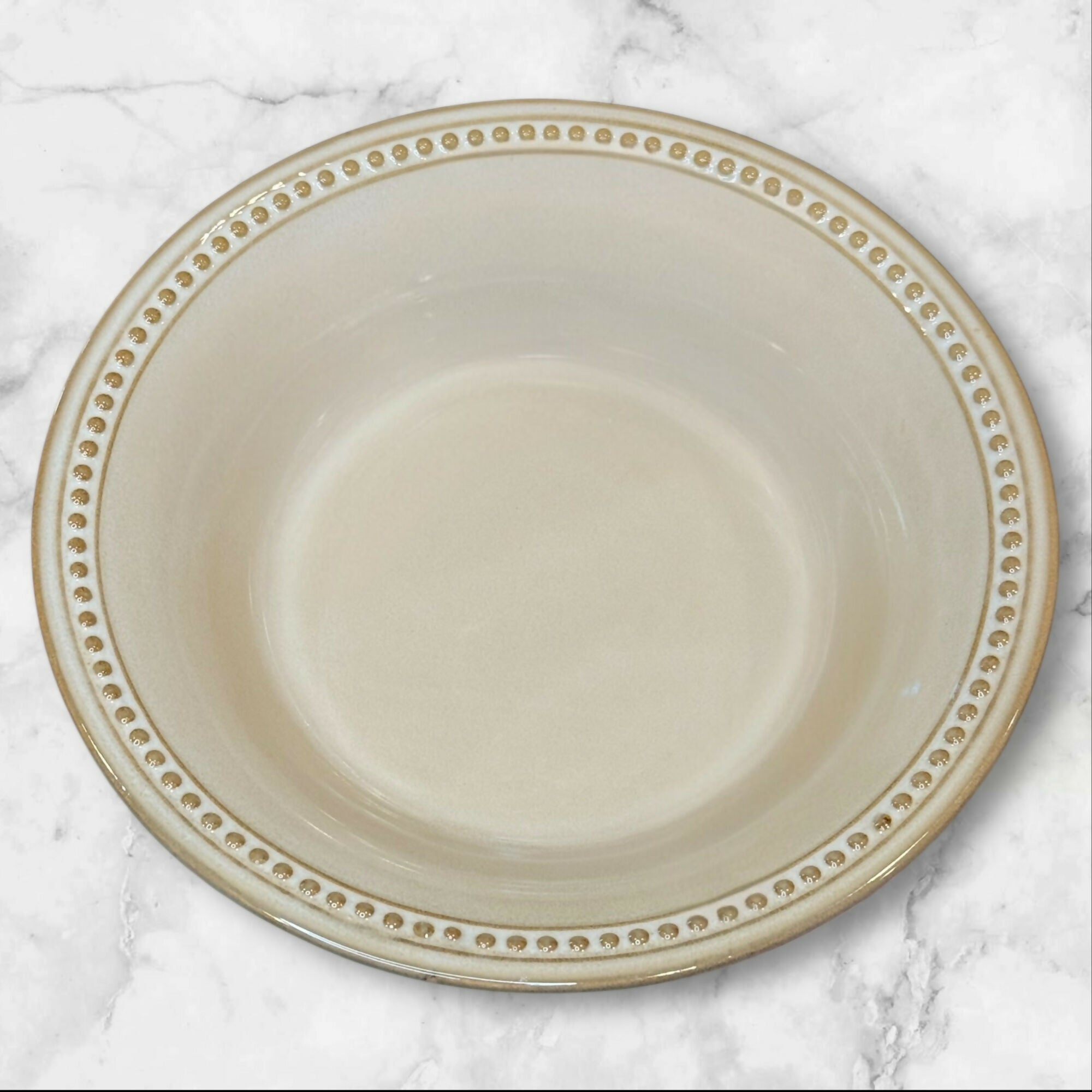 Pier 1 Spice Route Sesame Soup Cereal Bowls | Set of 3 | Excellent Condition