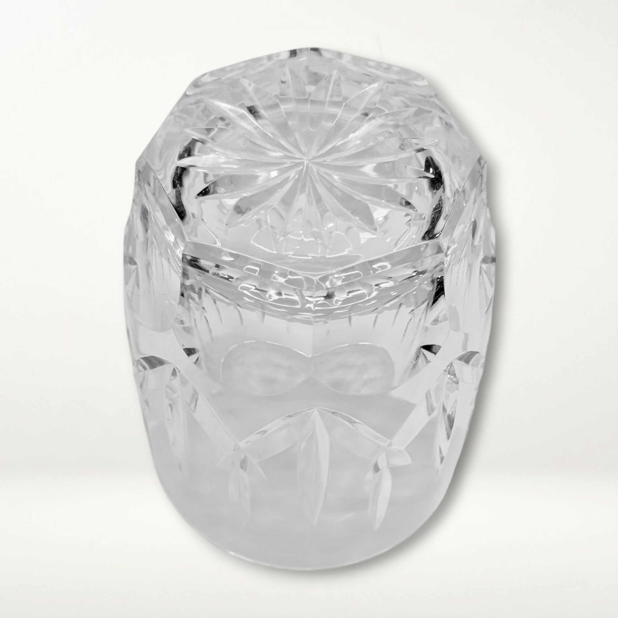 Waterford Crystal Westhampton Double Old Fashioned Glass | 12 Oz Tumbler