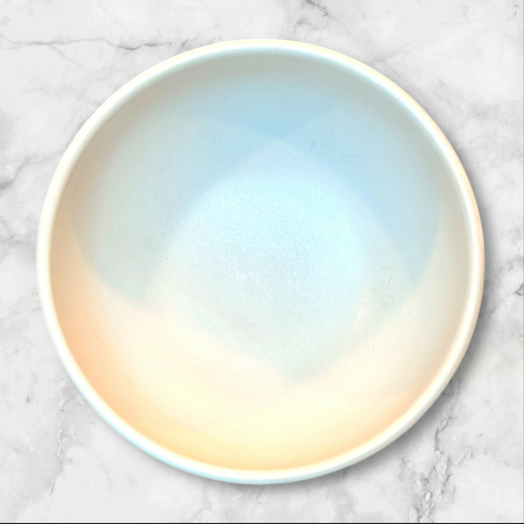 Crate & Barrel Cream Off-White Bowls | Set of 4 | 5.9” | Gently Used | China