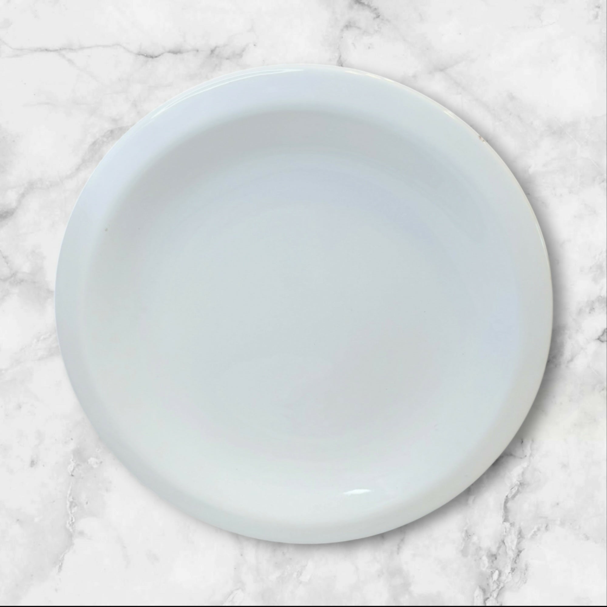 Pottery Barn Du Jour White Salad Plates | Set of 4 | Excellent Condition