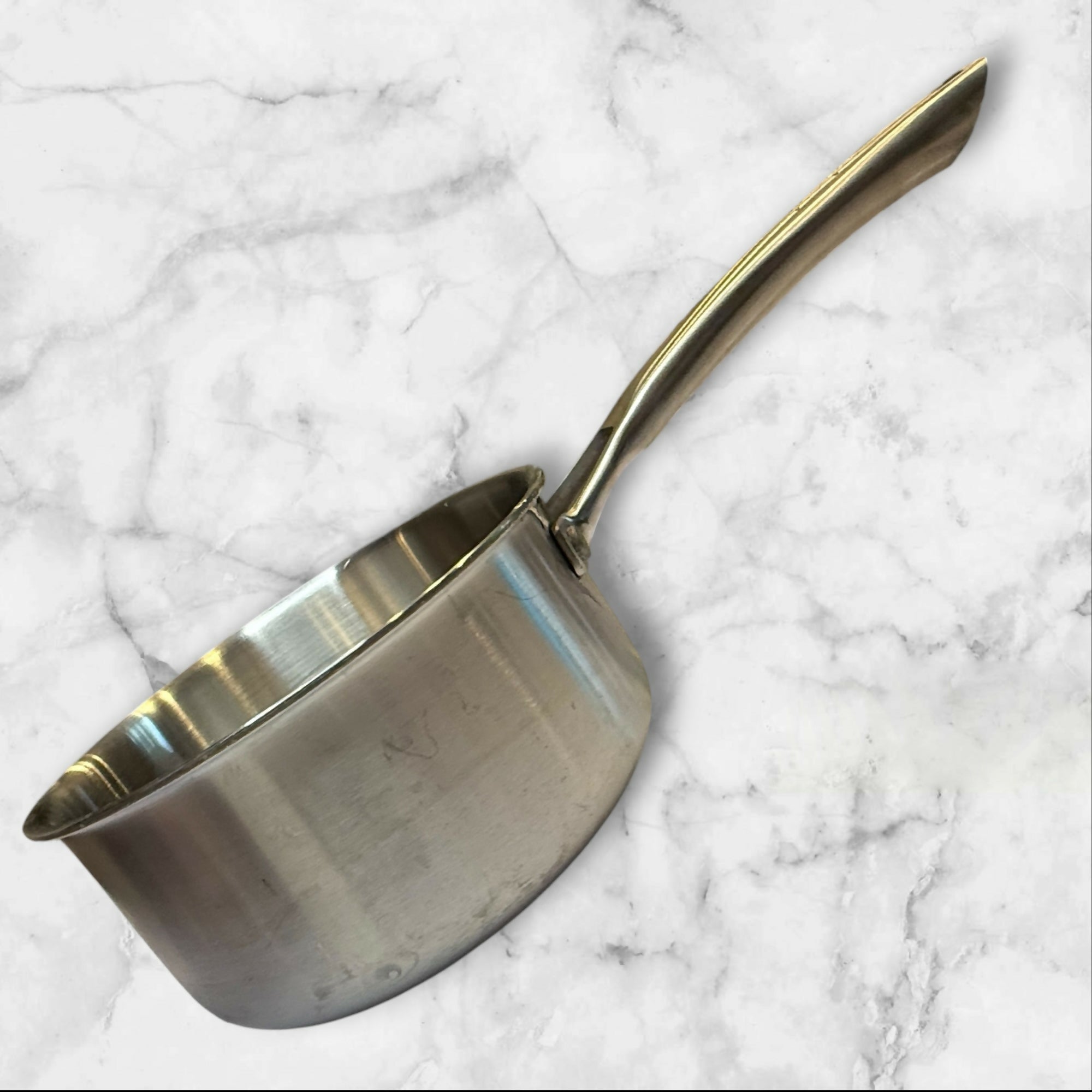 Voc Voi Stainless Steel Saucepan Pot | 7.75 Inch | Gently Used