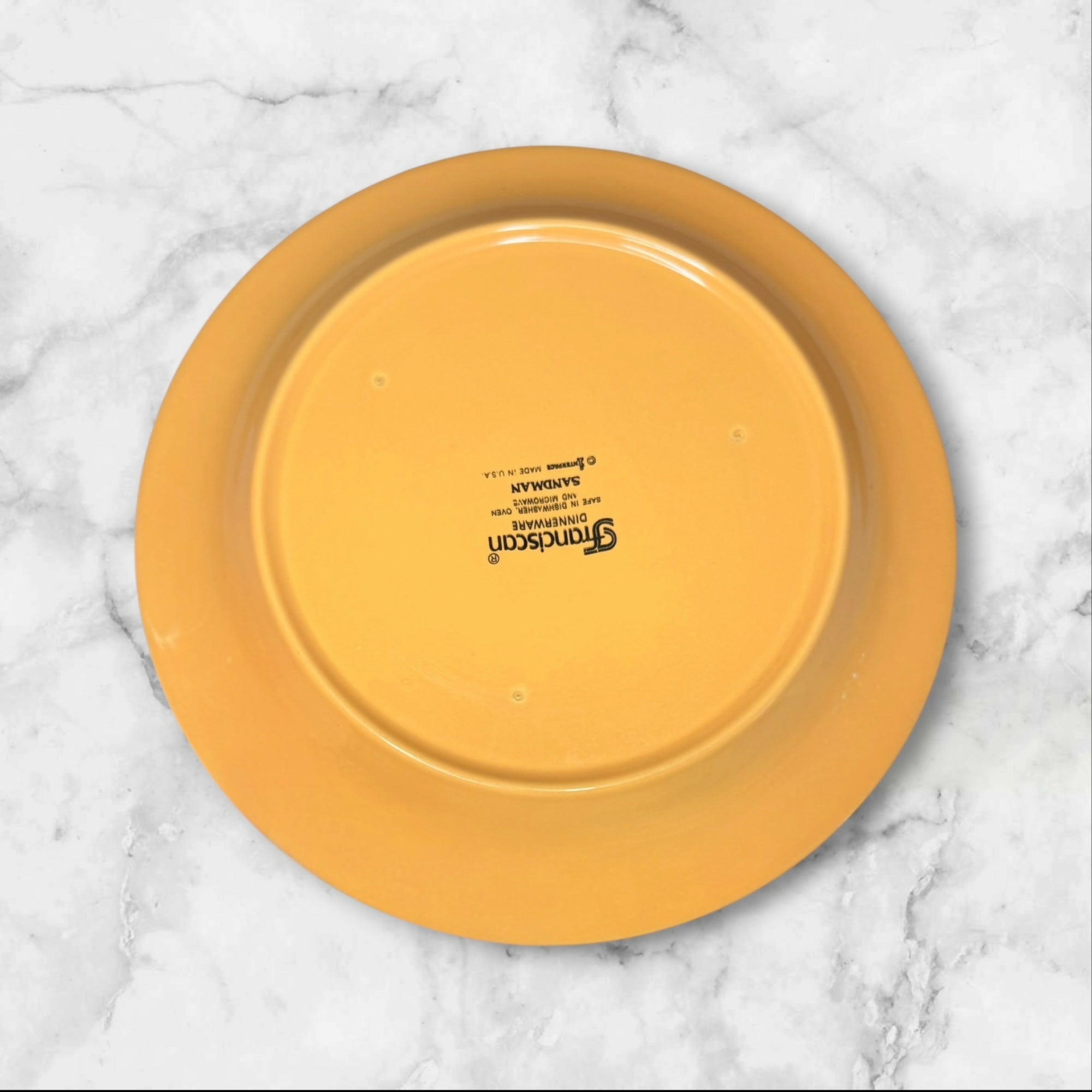 Franciscan Sandman Dinner Plates | Set of 4 | Excellent Condition