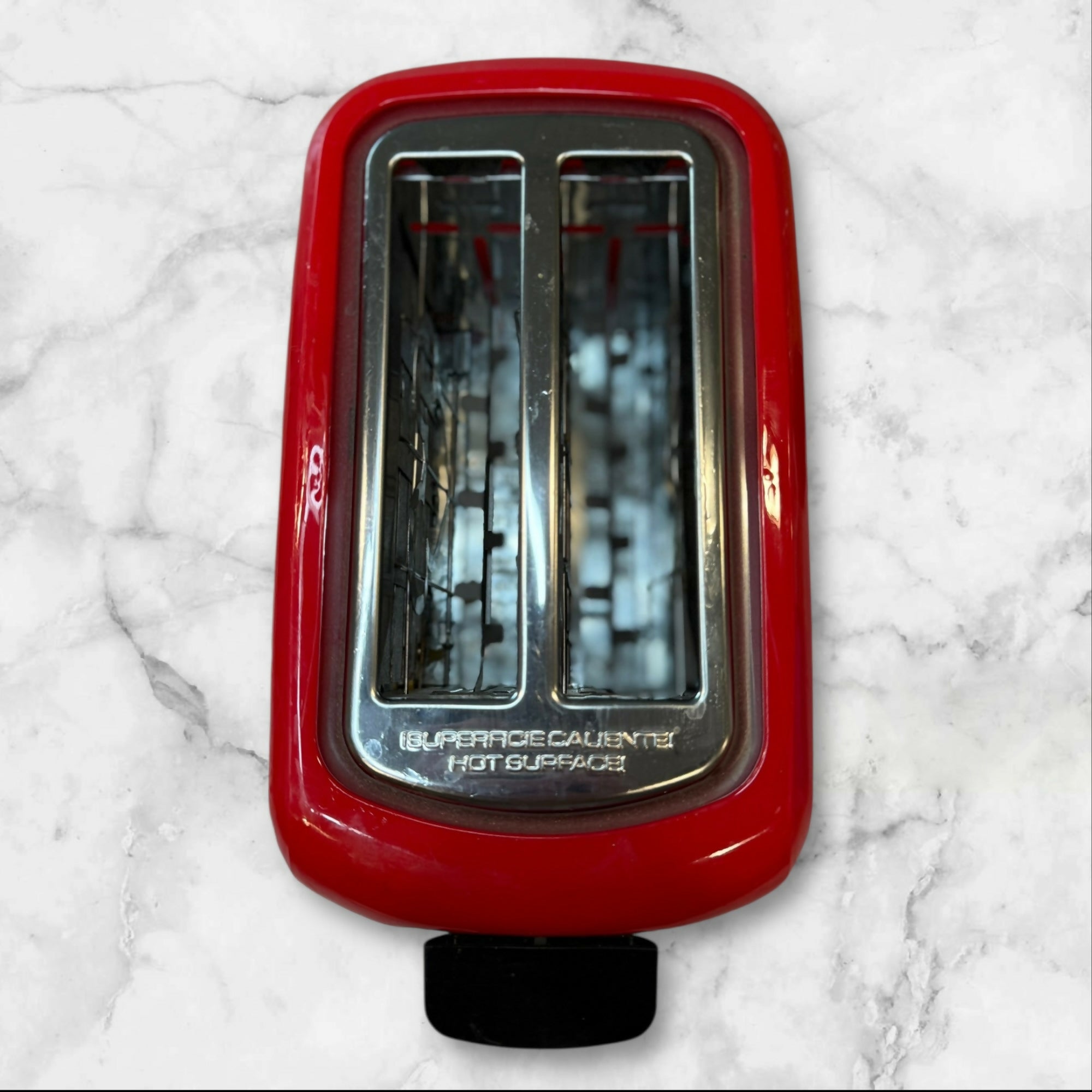 Disney Mickey Mouse 2 Slice Toaster | Red | Gently Used