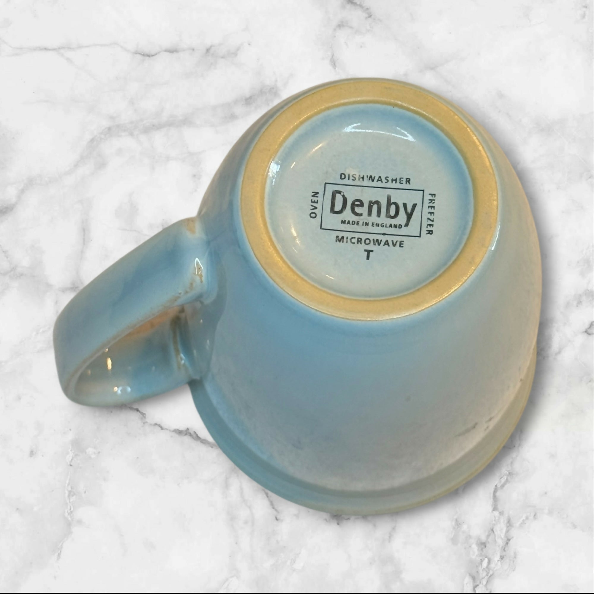 Denby Intro Pale Blue Stoneware Mug Replacement | Excellent Condition