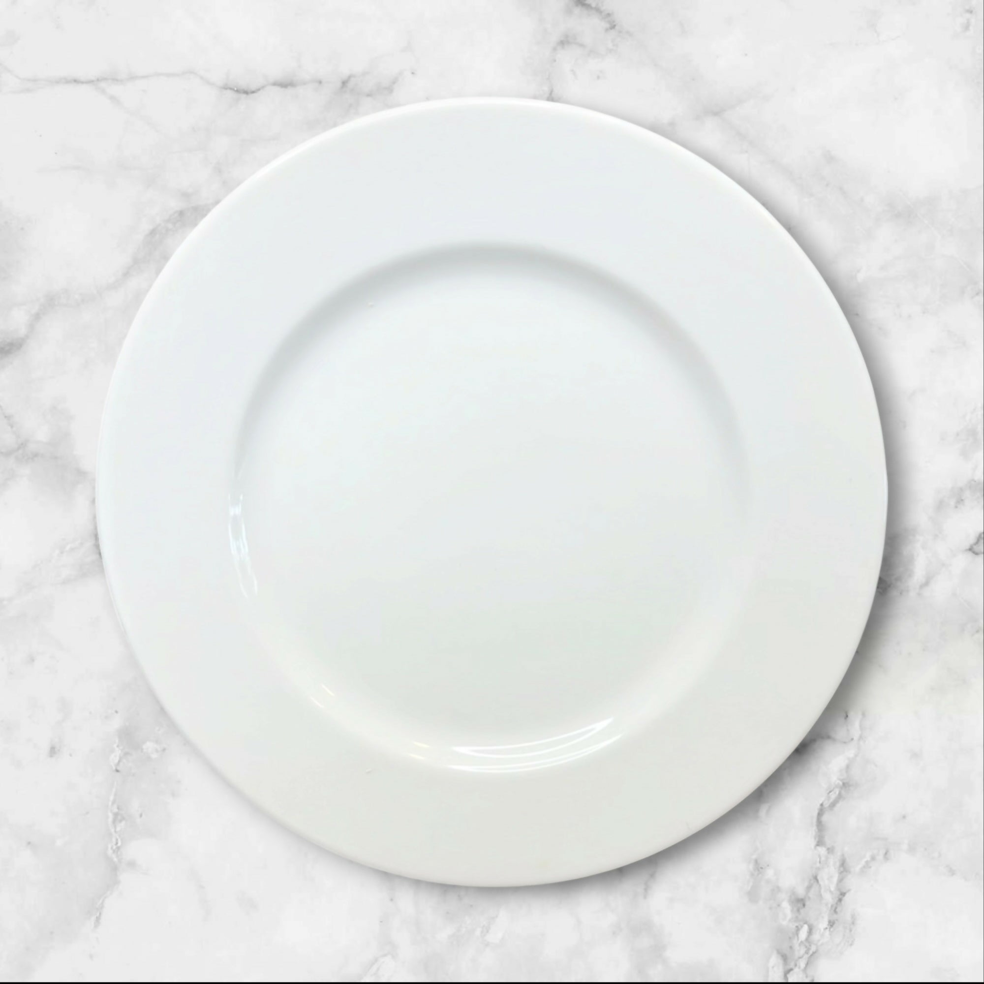 Eddie Bauer Home White Salad Plates | Set of 6 | Great Condition