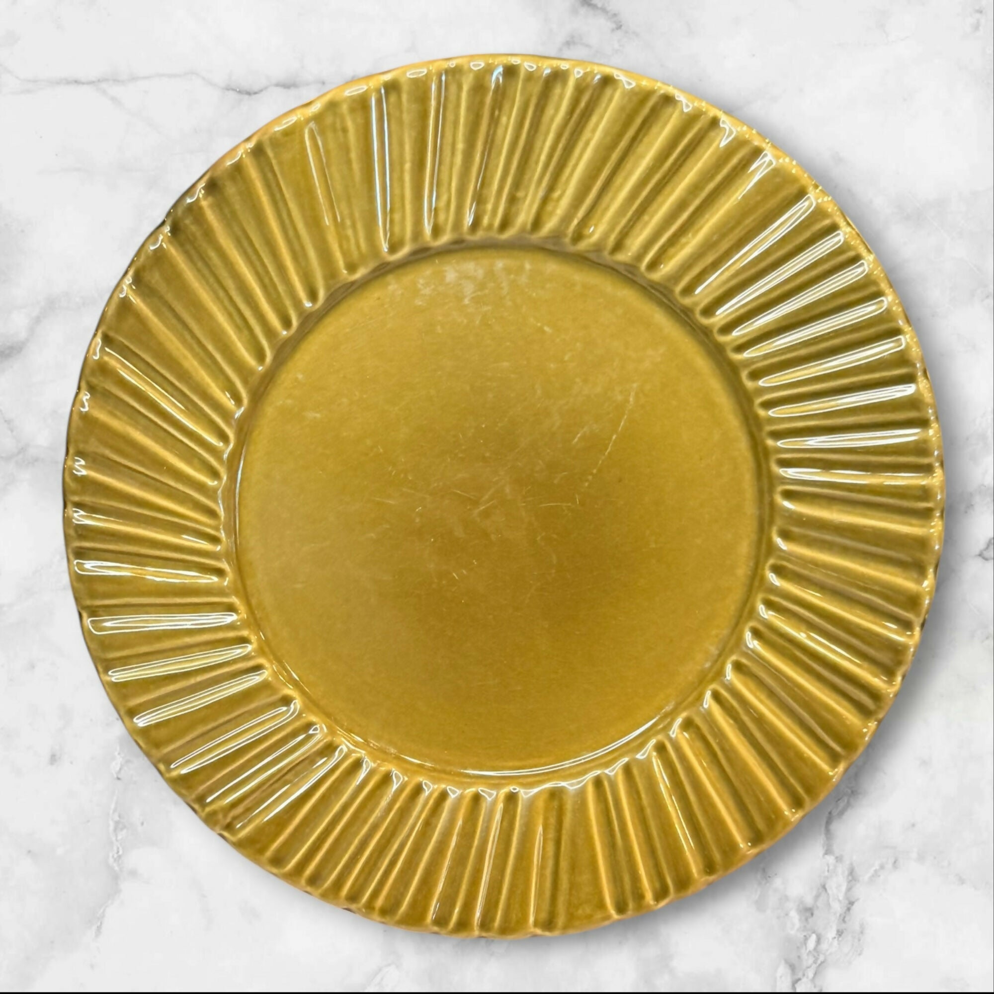 Pottery Barn Dana Dinner & Salad Plates Set of 8 Portugal Gently Used