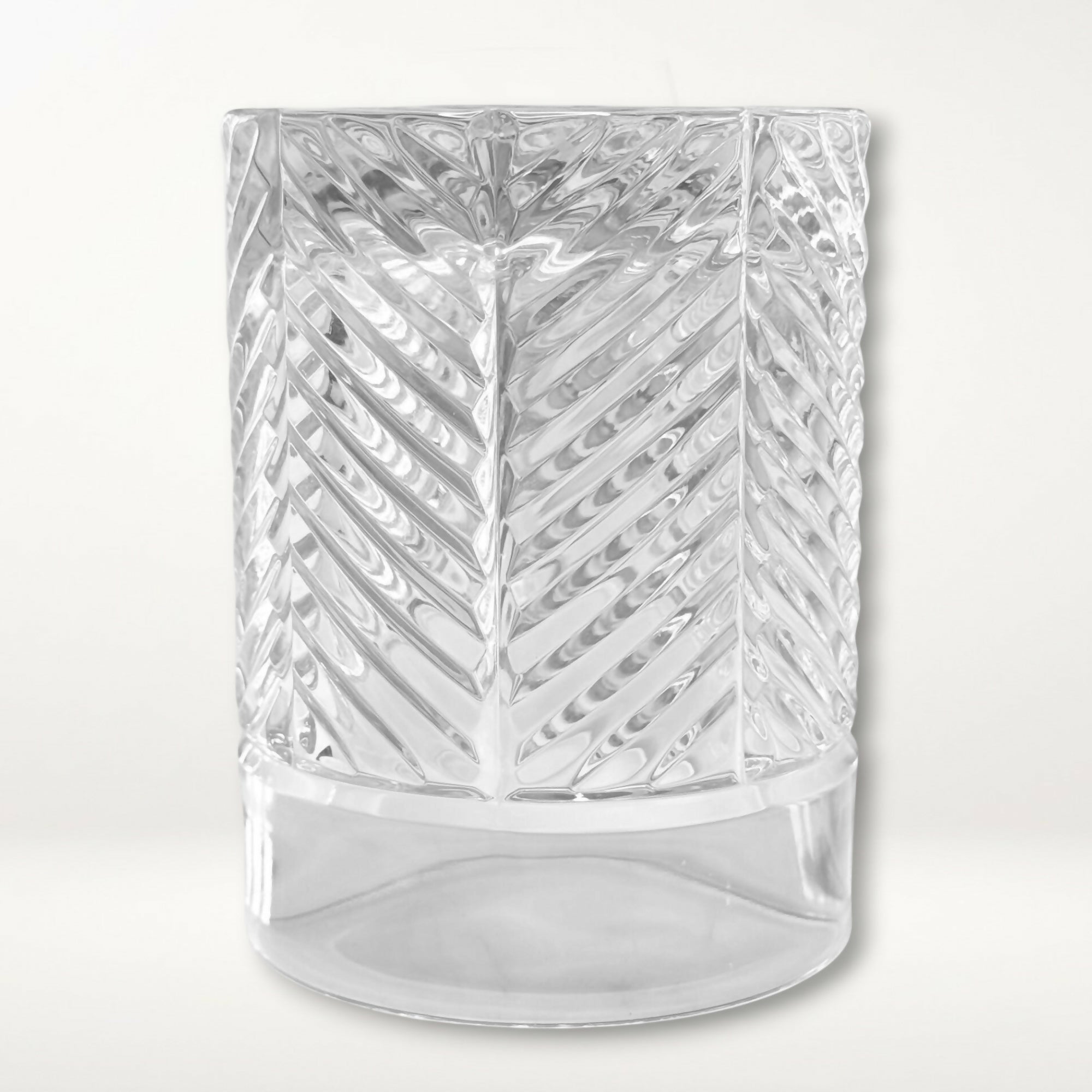Ralph Lauren Crystal Glen Plaid & Herringbone DOF Glasses | Set of 2 | Excellent