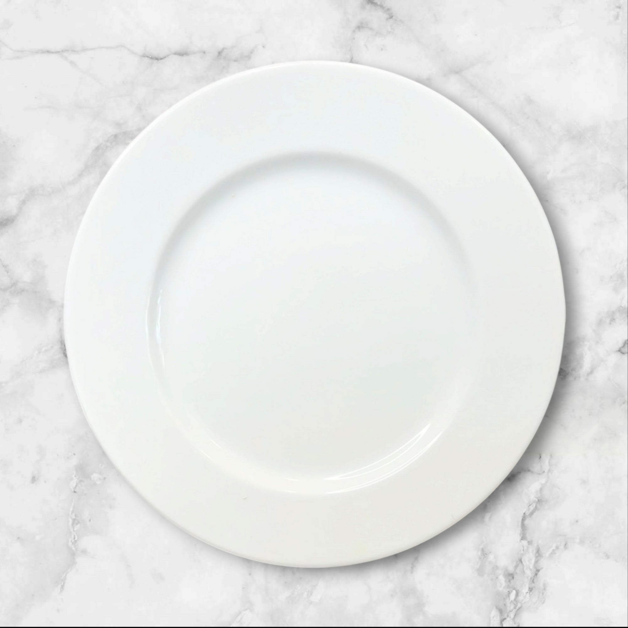 Eddie Bauer Home White Salad Plates | Set of 6 | Great Condition