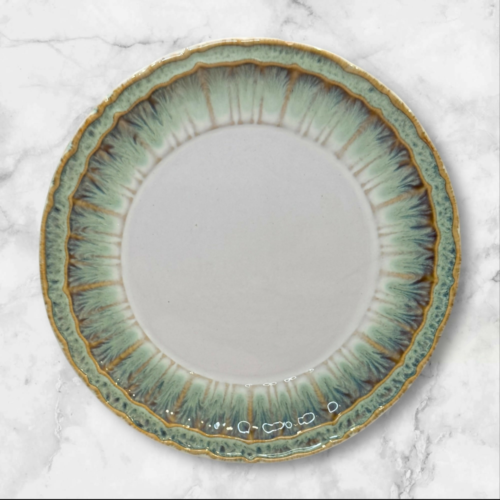 Pier 1 Seaside Salad Plates Blue | Set of 6 | Great Condition