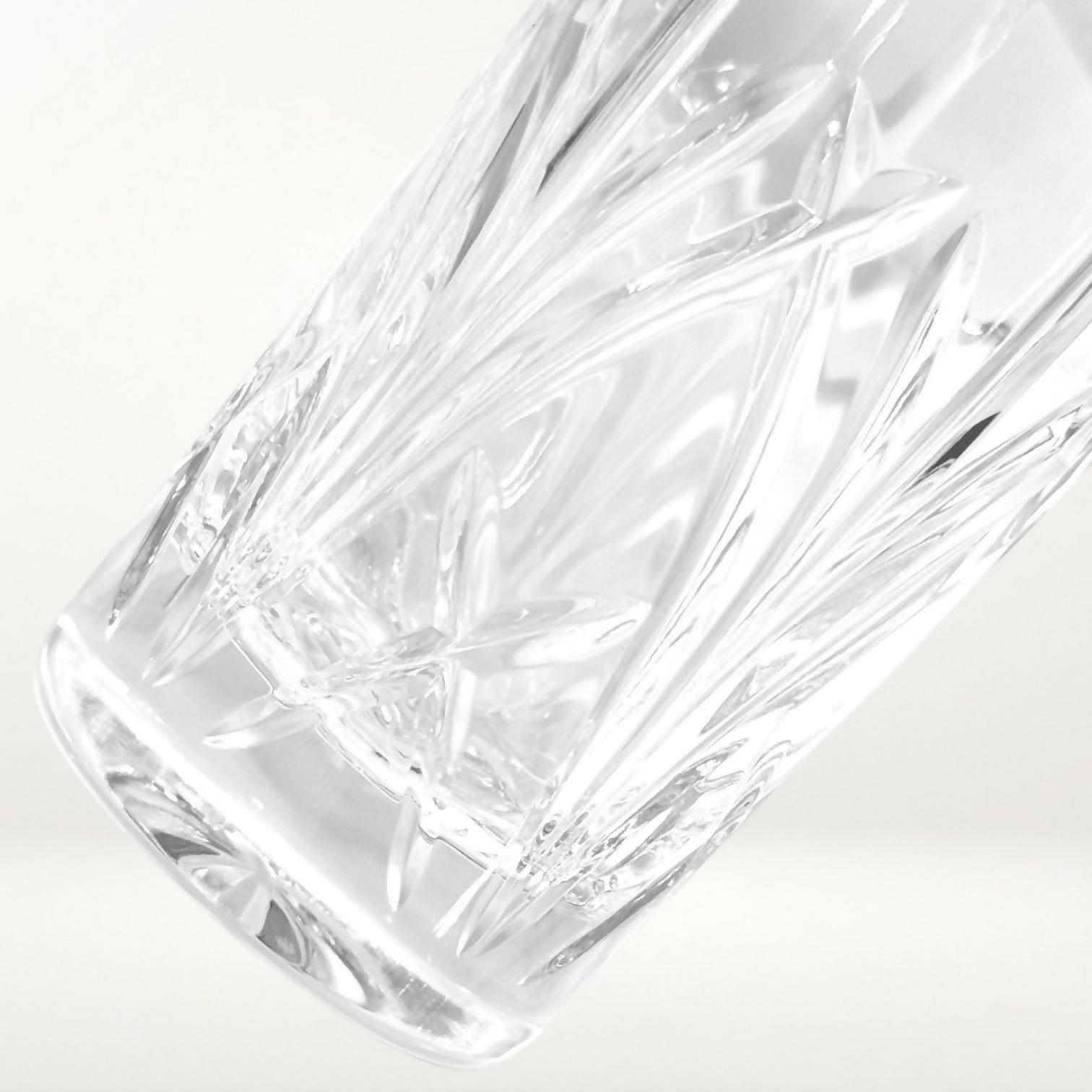 Waterford Crystal Brookside Highball Glasses | Set of 2 | Excellent Condition