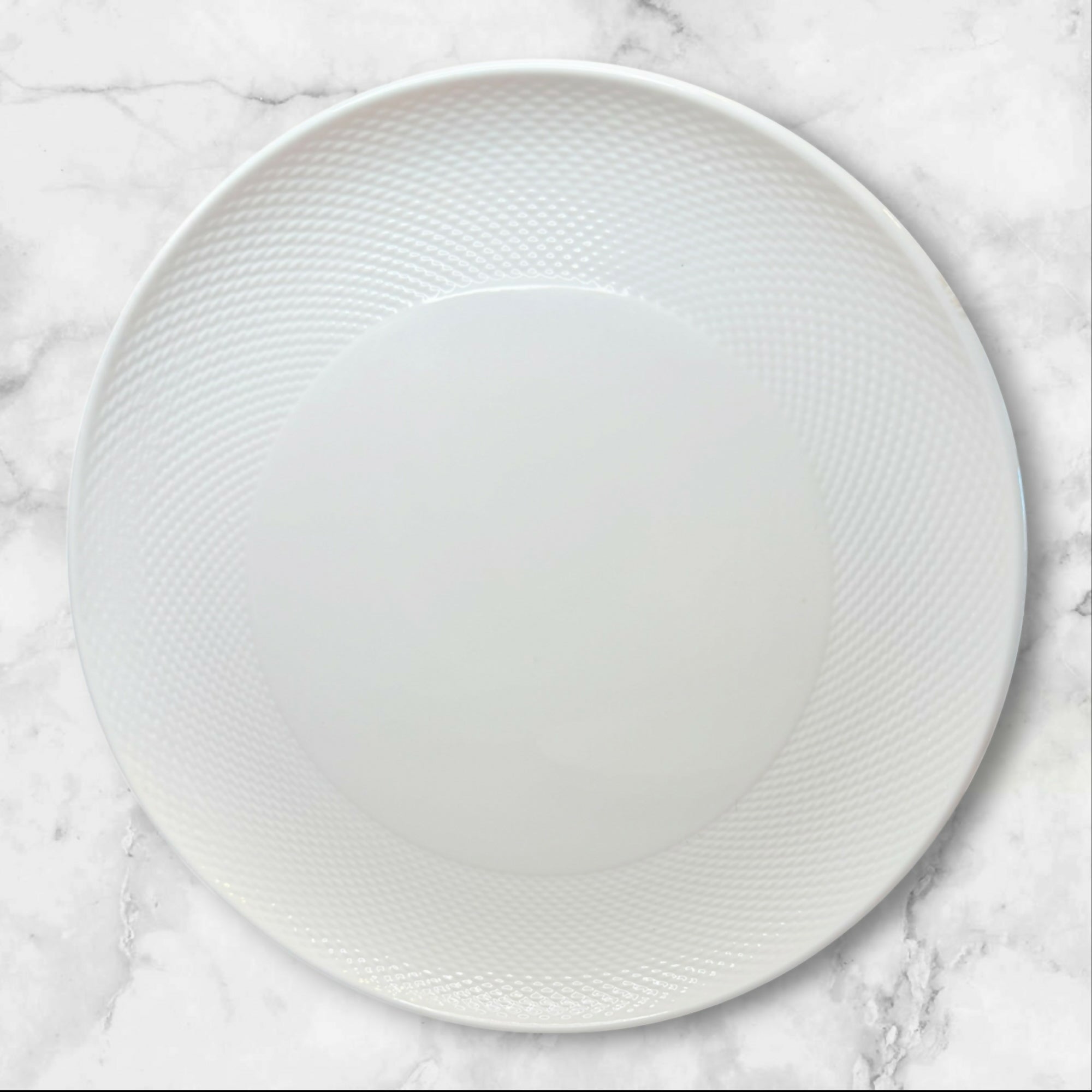 Lenox Largo White Dinner Plates | Set of 3 | Great Condition