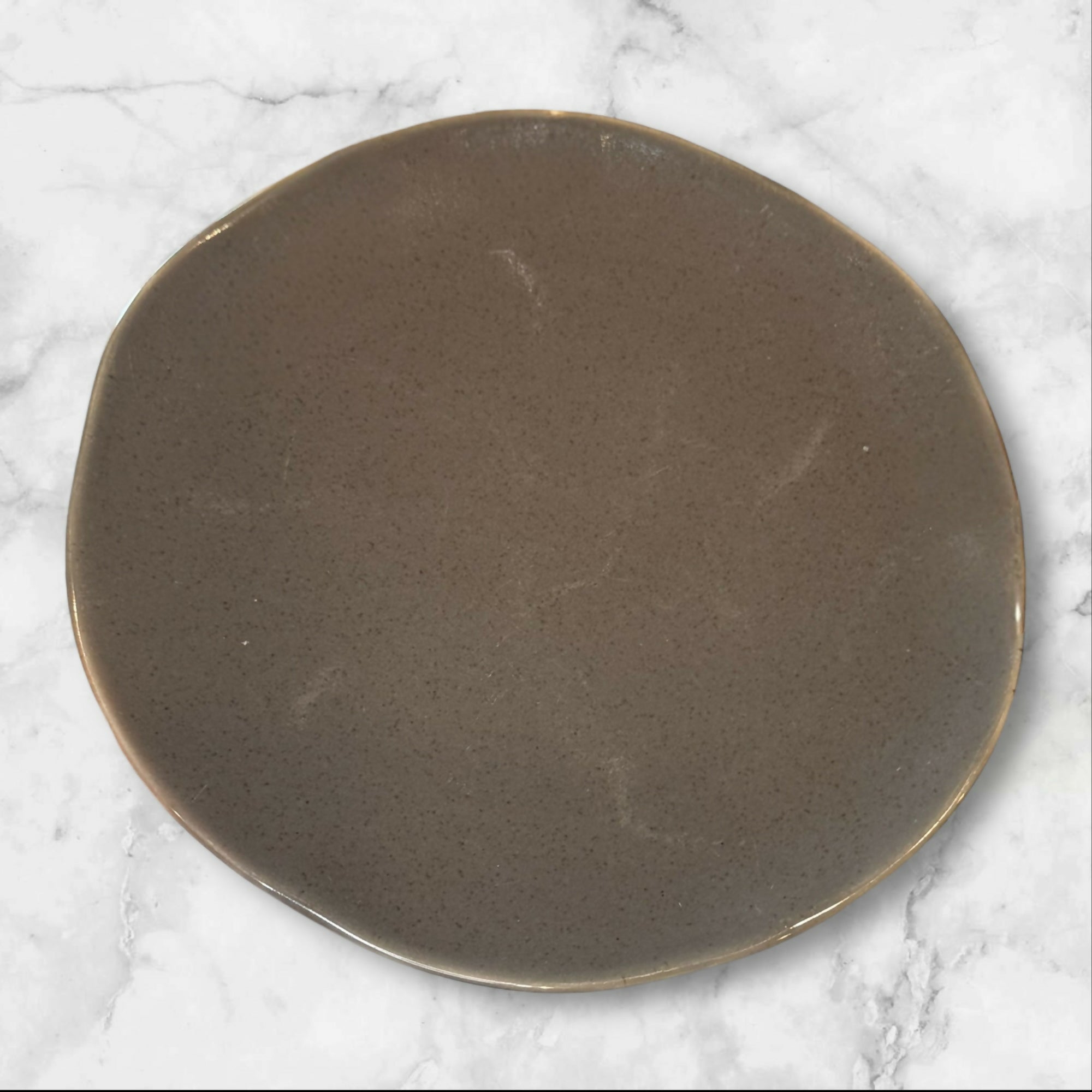 Scott Living Speckled Gray Salad Plates Set of 4 | Good Condition