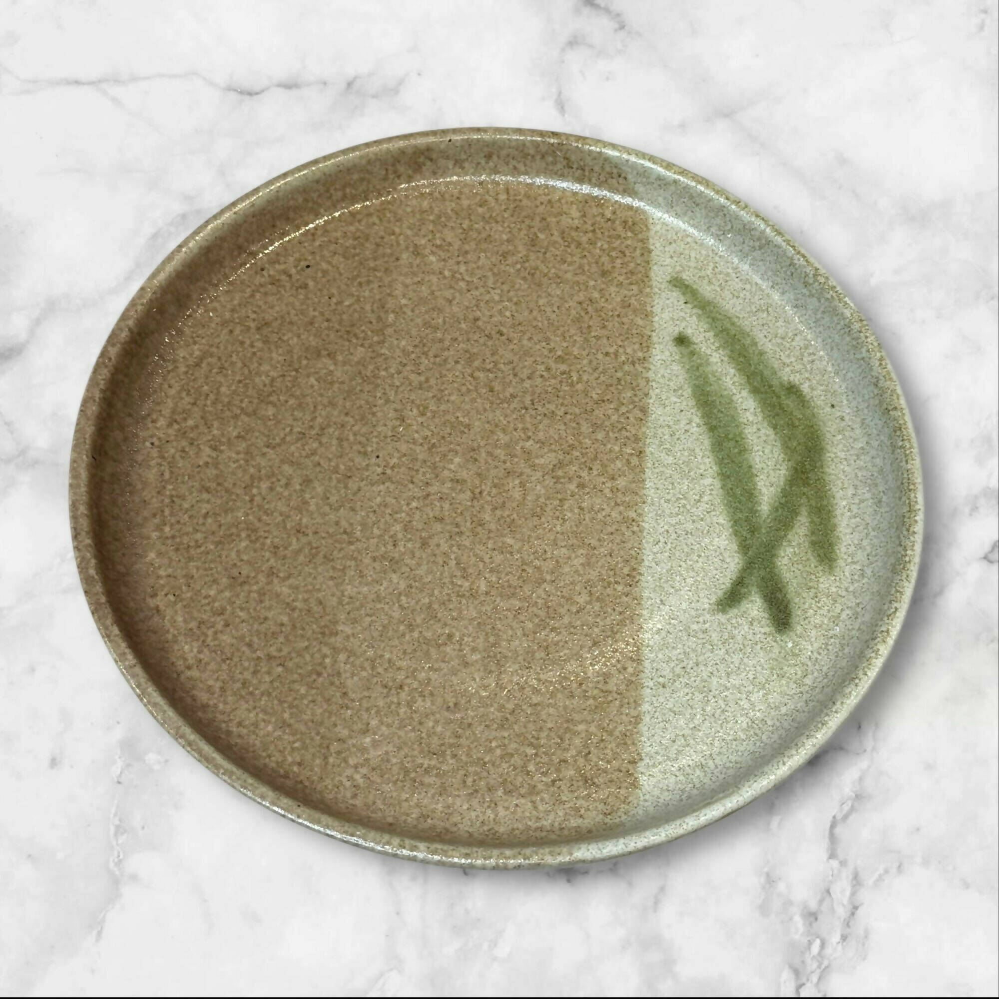 Aries Handmade Stoneware Dinner & Salad Plates | Set of 8 | Excellent Condition
