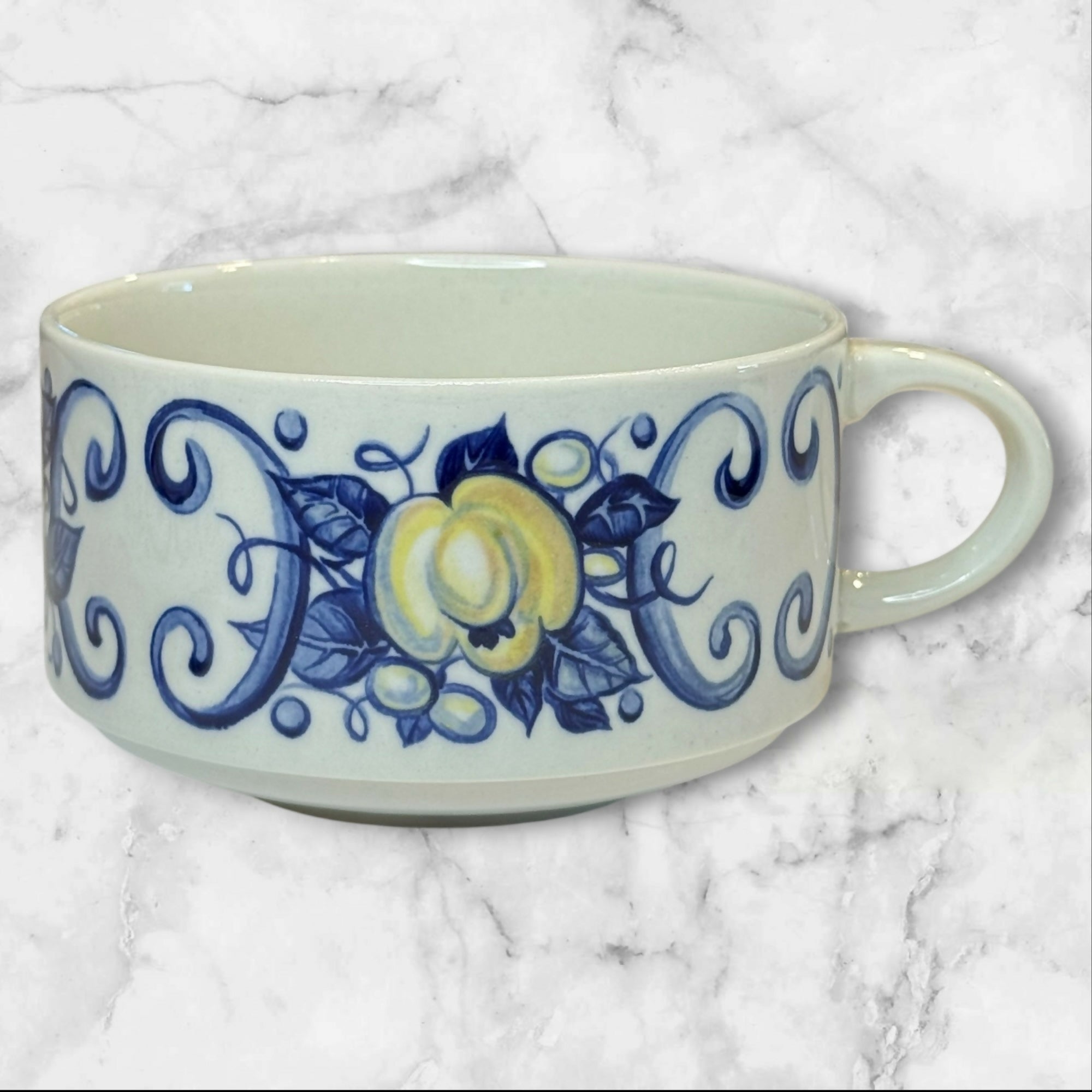 Villeroy & Boch Cadiz Cream Soup Cups | Set of 2 | Great Condition